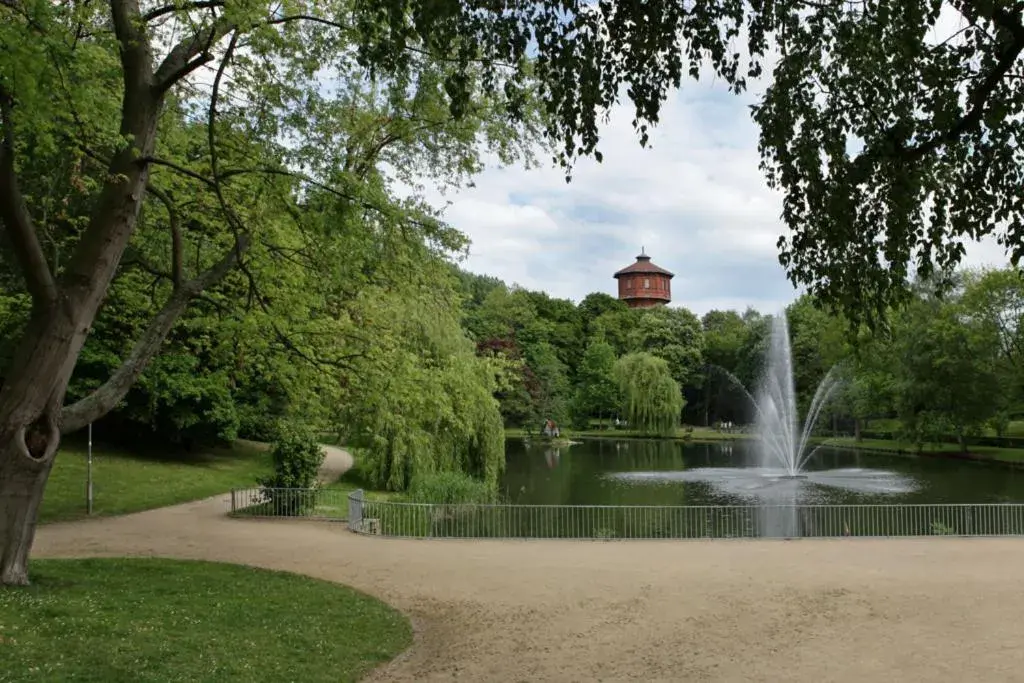 Area and facilities in Parkhotel Altes Kaffeehaus