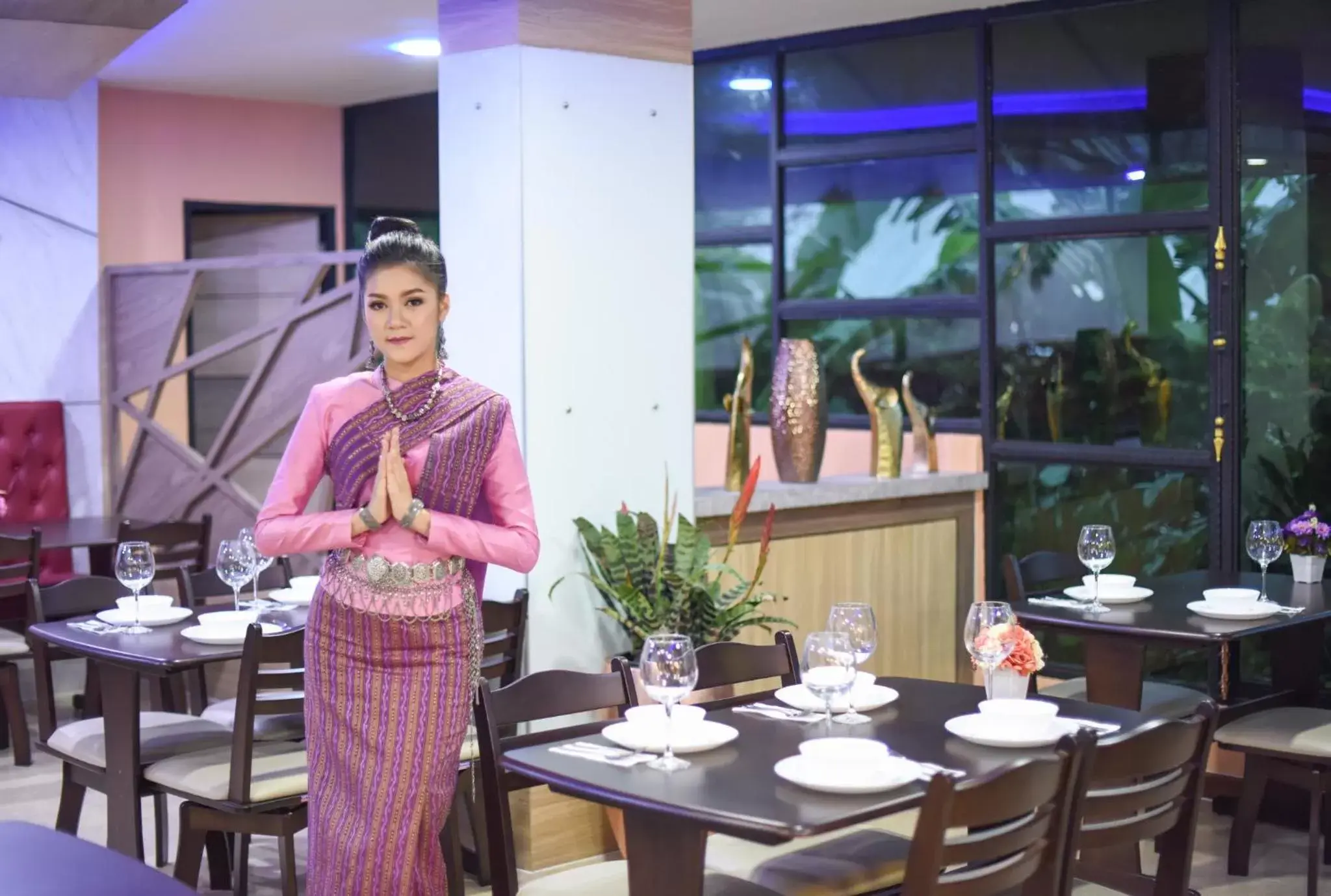 Restaurant/Places to Eat in Wish Hotel Ubon