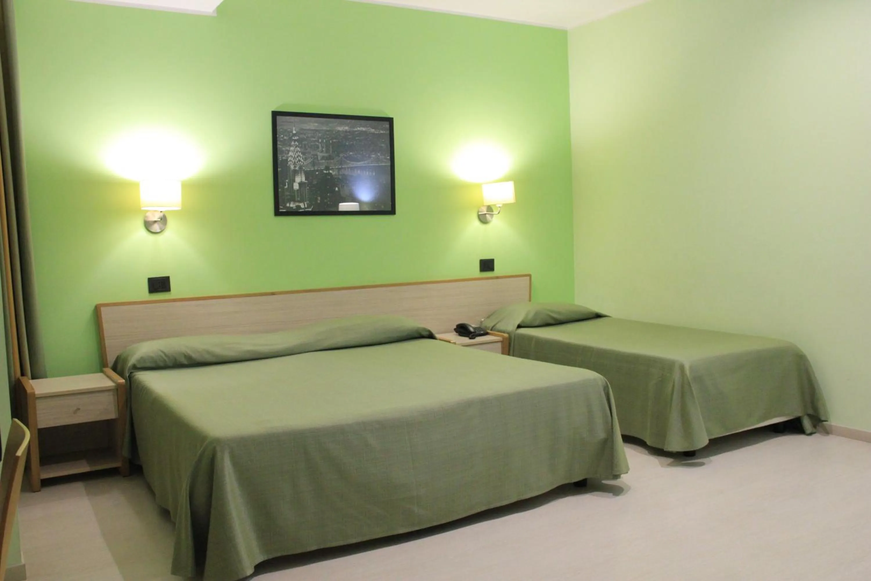 Bedroom, Bed in Citta' Dei Papi