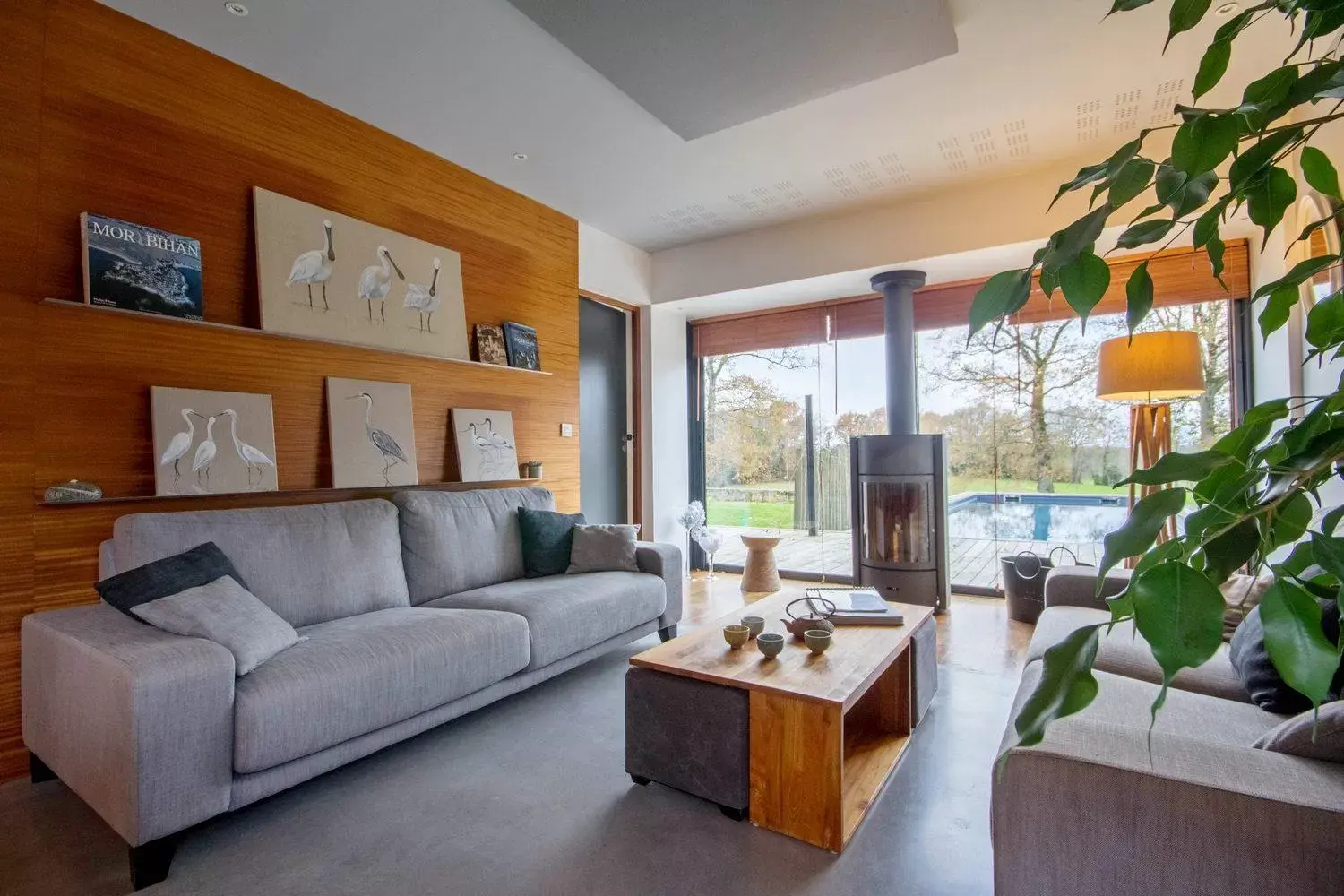 Communal lounge/ TV room, Seating Area in Le Clos du Gusquel