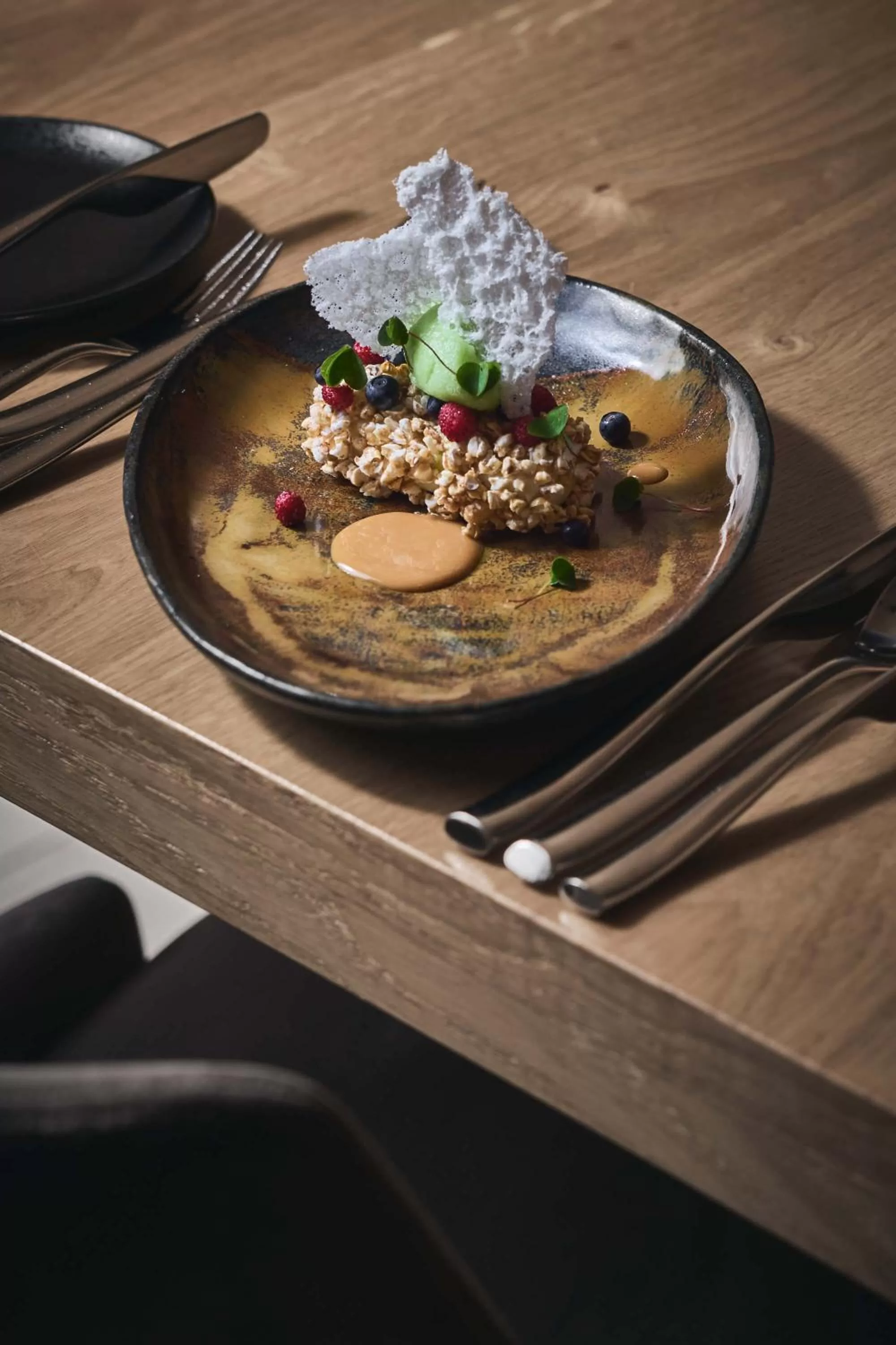 Food in Tenne Lodges