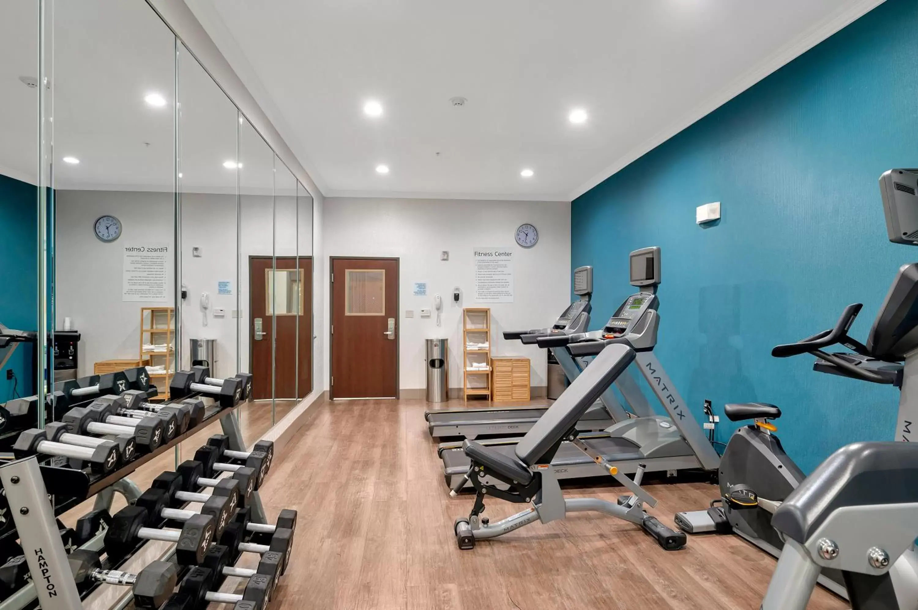 Fitness centre/facilities, Fitness Center/Facilities in Holiday Inn Express Hotel & Suites Lufkin South, an IHG Hotel