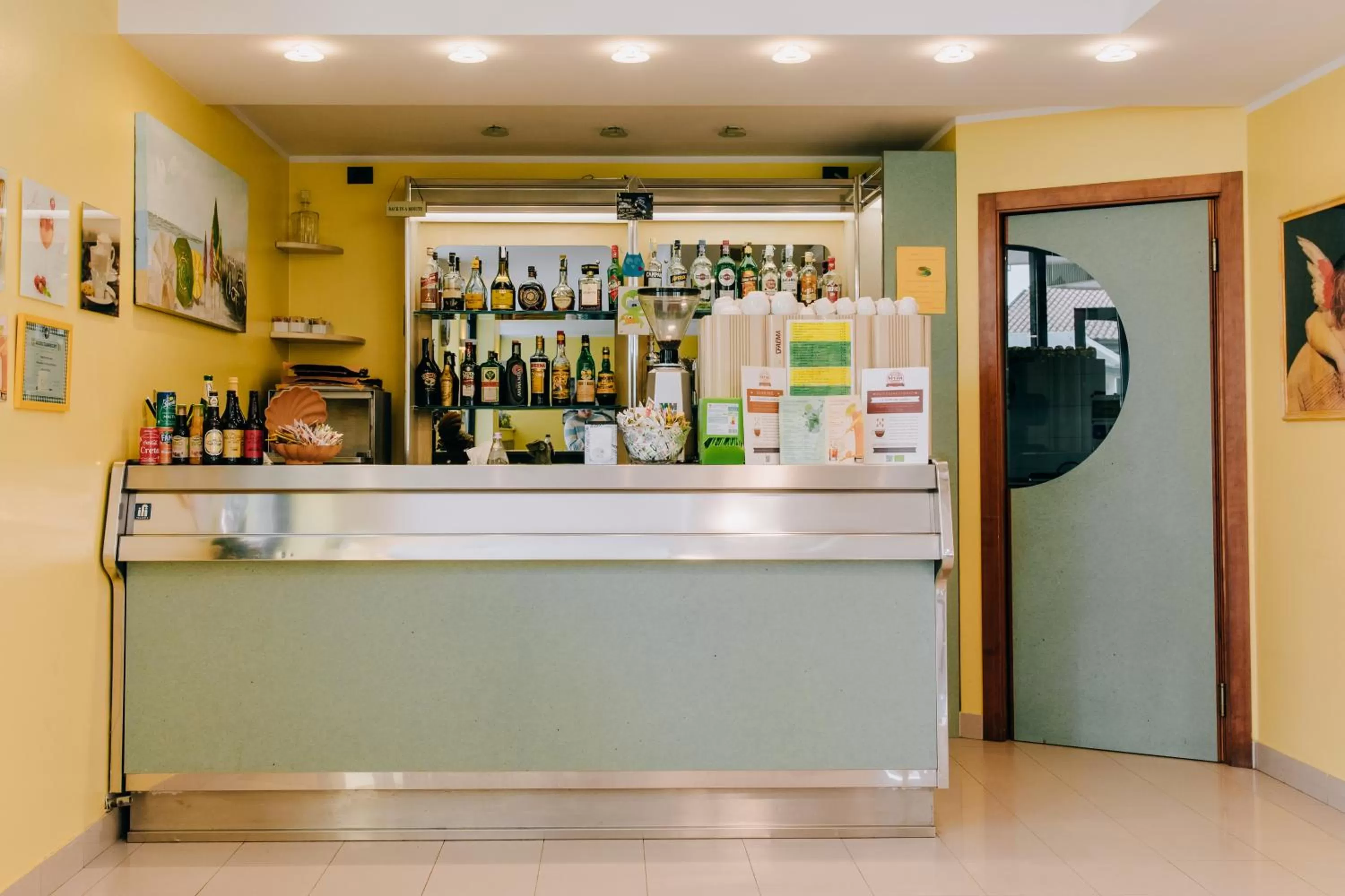 Lounge or bar in Hotel Villa Claudia