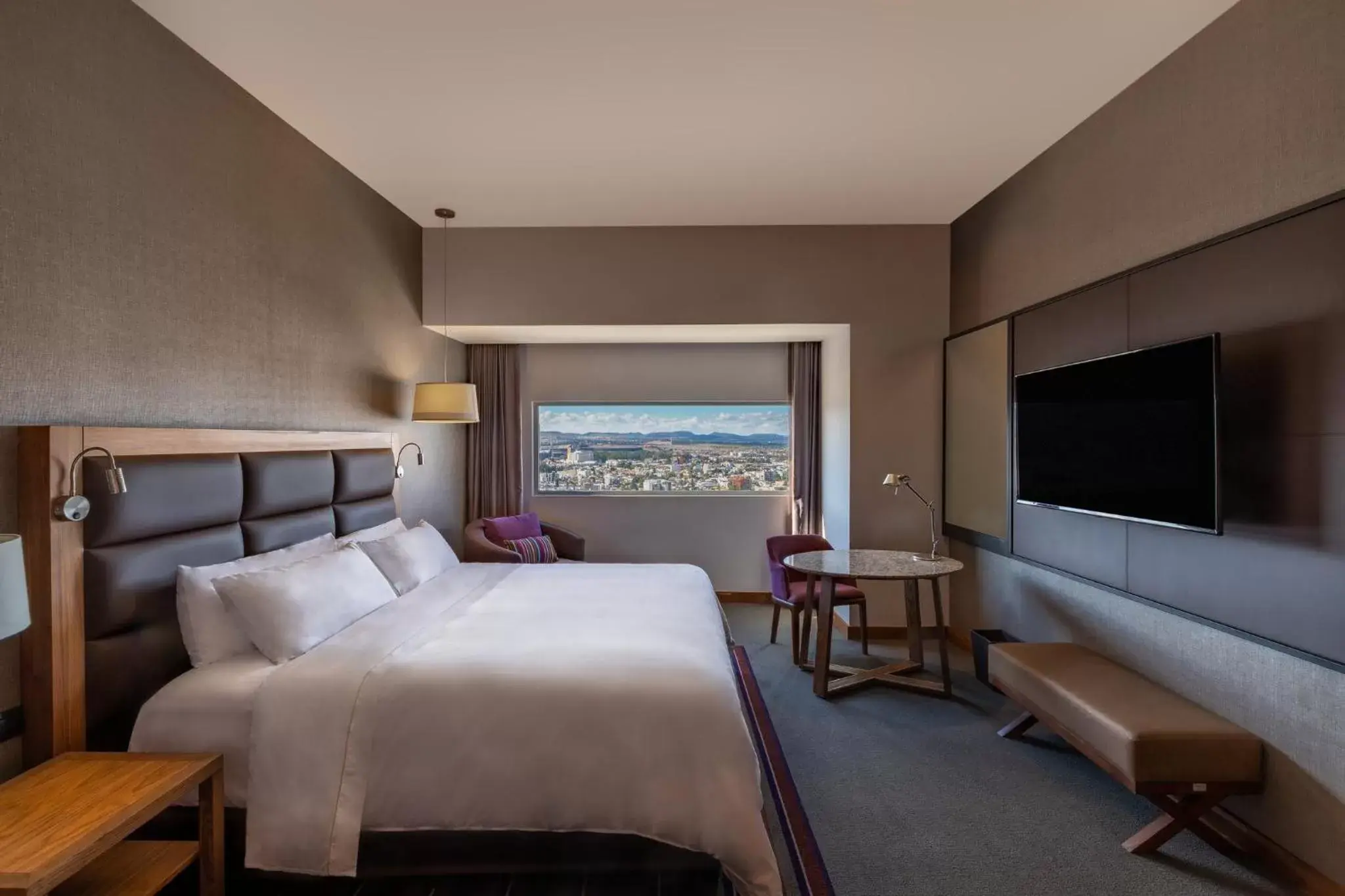 Photo of the whole room, Bed in Fiesta Americana San Luis Potosi Photo of the whole room, Bed in Fiesta Americana San Luis Potosi