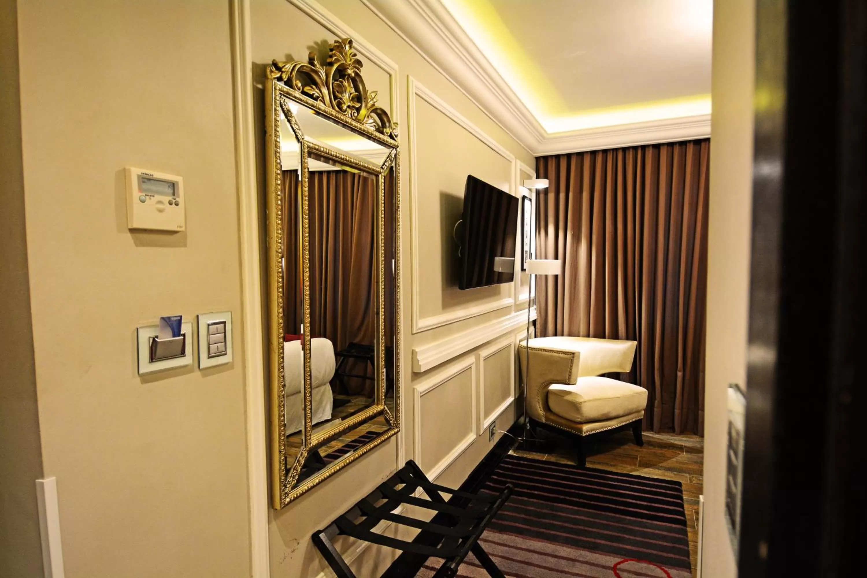 Decorative detail in Hotel Sommelier Boutique