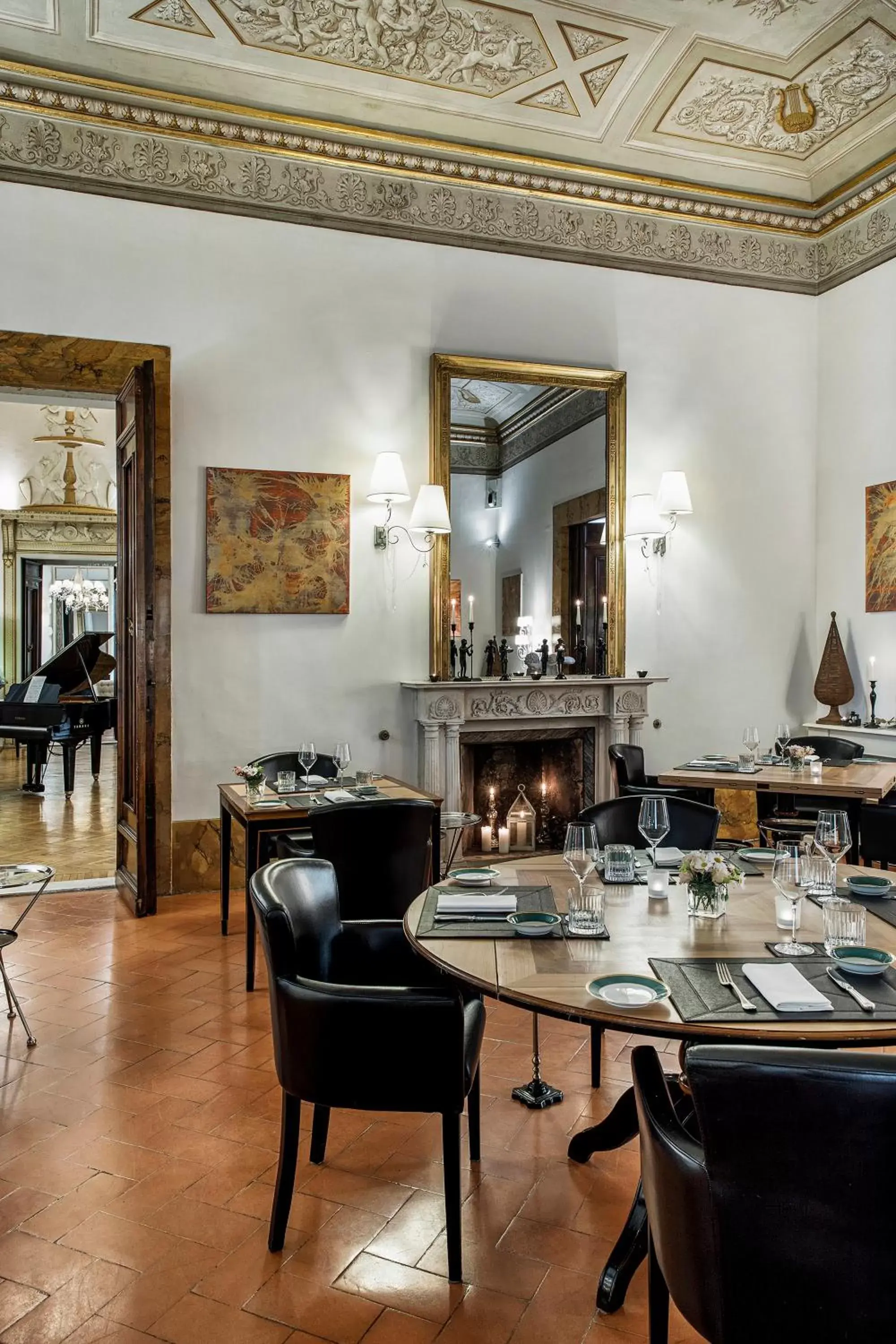 Restaurant/places to eat in Relais Santa Croce, By Baglioni Hotels