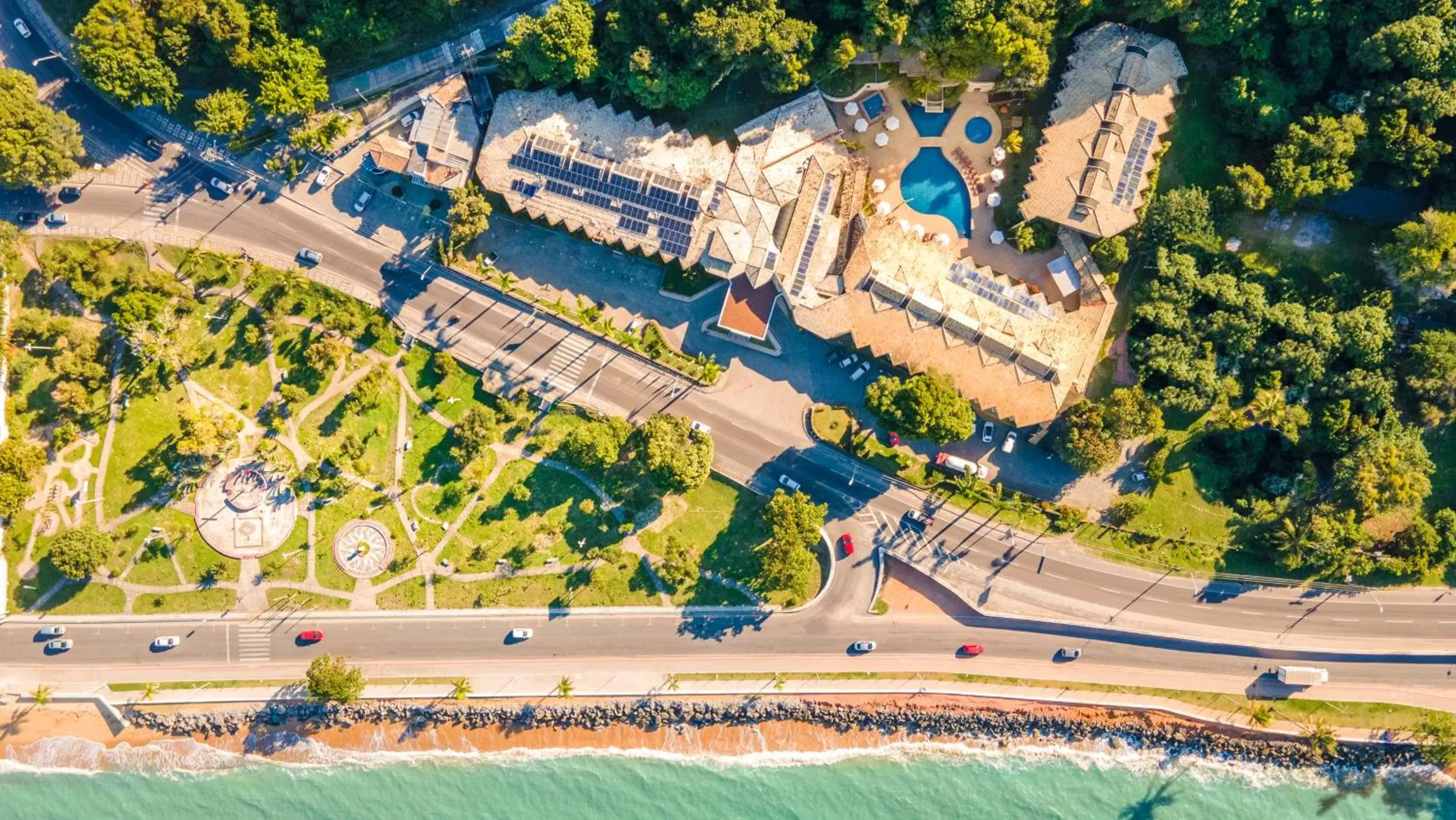 Property building, Bird's-eye View in Best Western Shalimar Praia Hotel