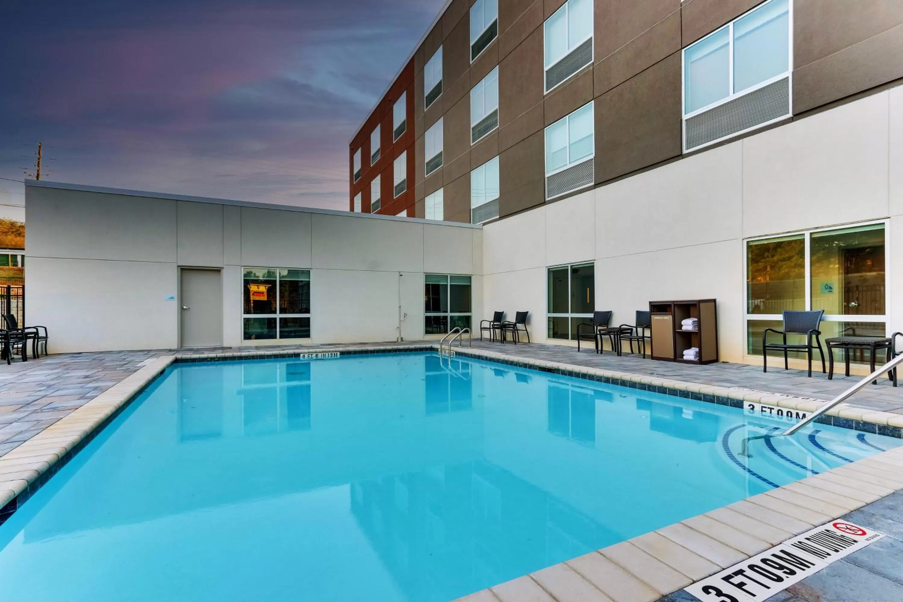 Swimming pool in Holiday Inn Express & Suites - Dawsonville by IHG