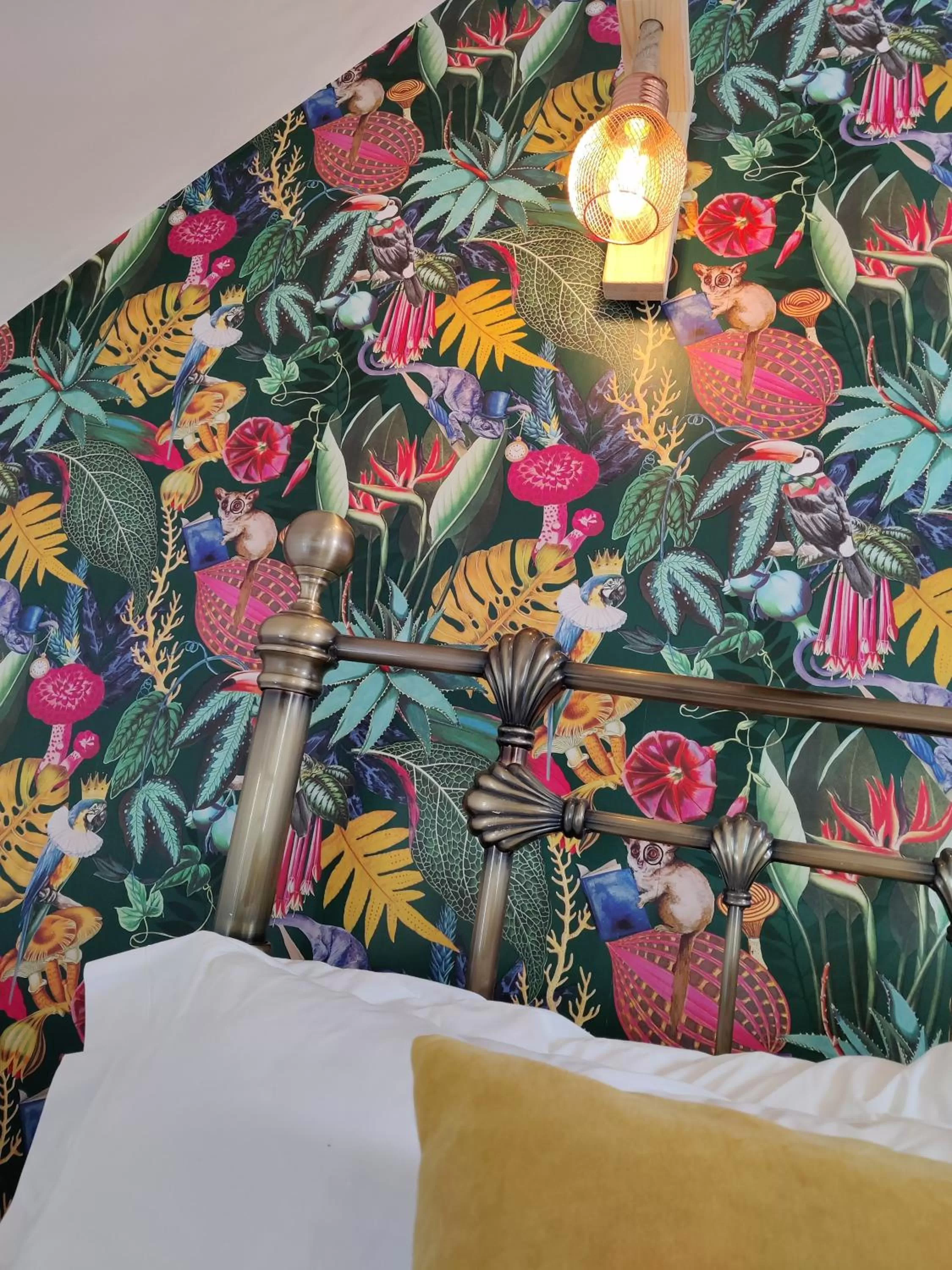 Bed in White Horse Inn