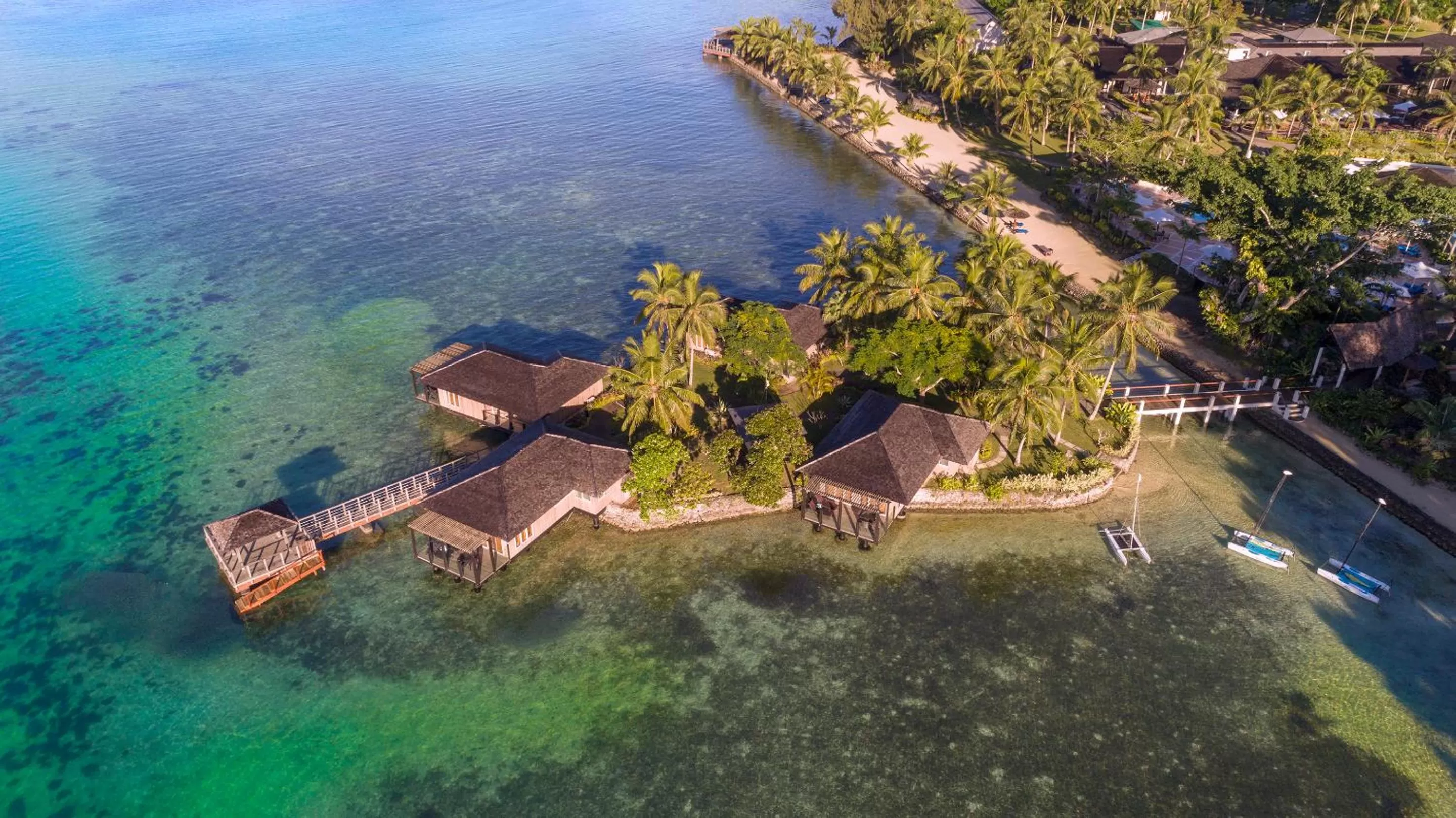 Natural landscape in Warwick Le Lagon Resort & Spa, Vanuatu