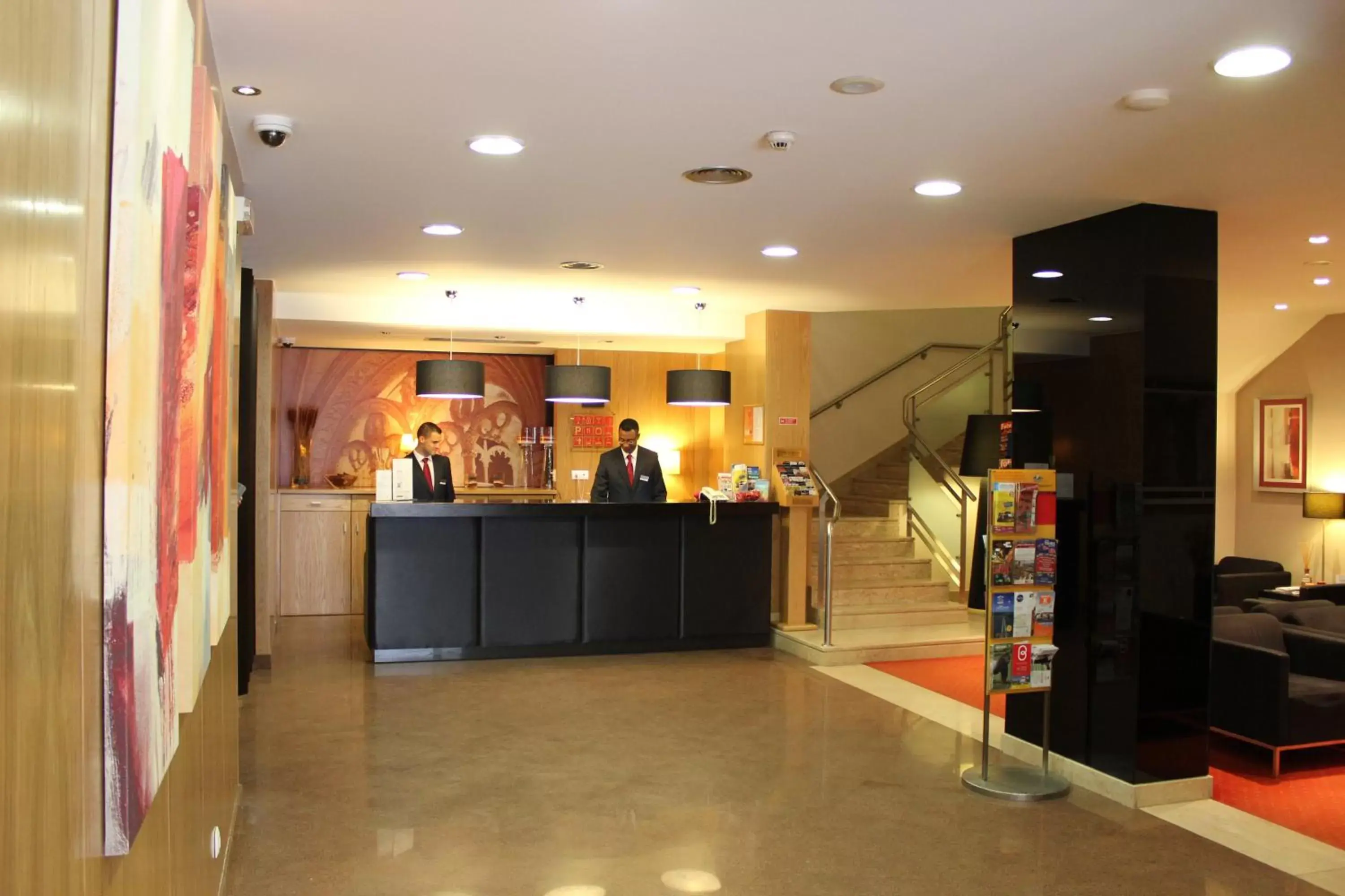 Lobby or reception, Lobby/Reception in Hotel Principe Lisboa
