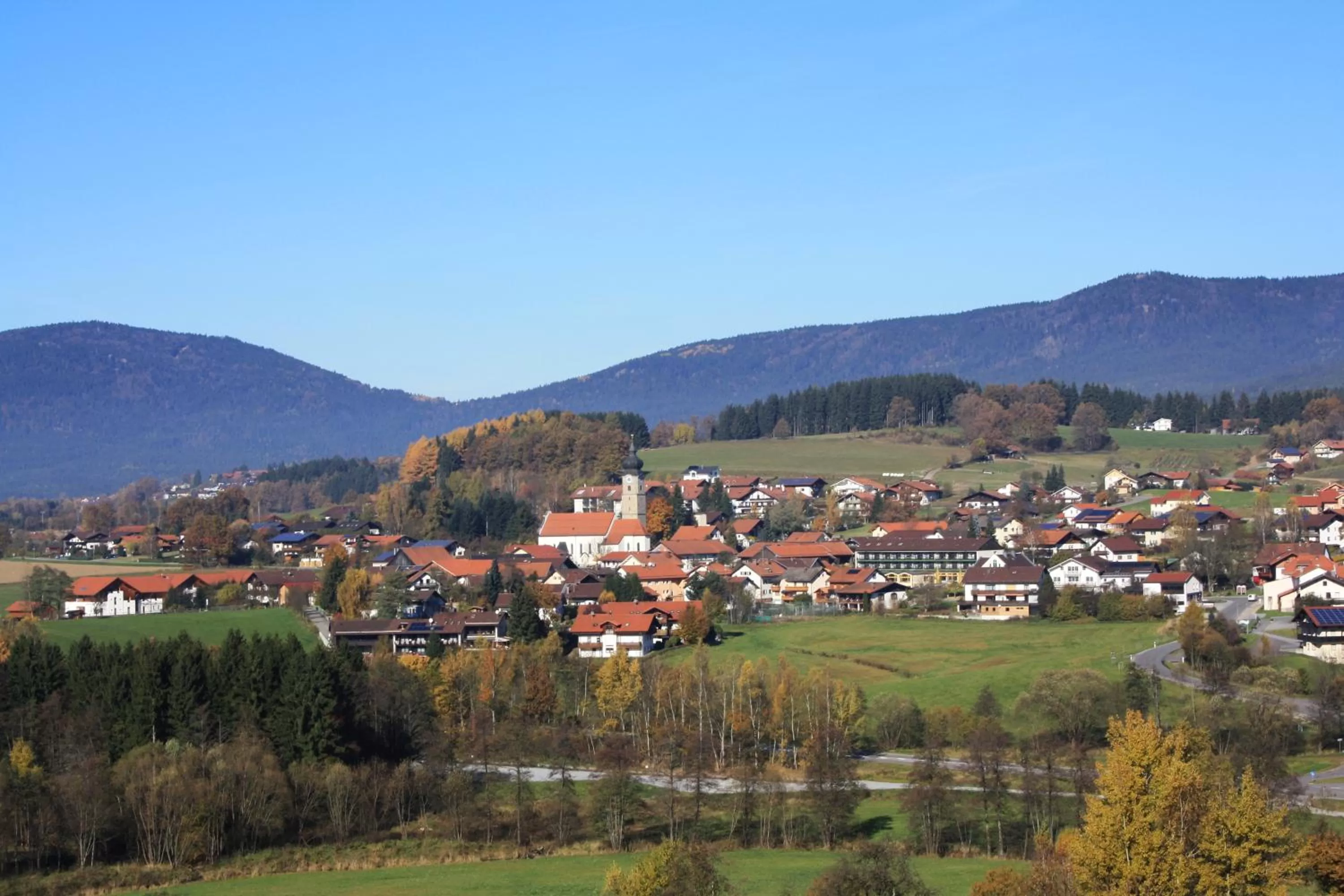 Property building in Rock&Chill Hotel Falter