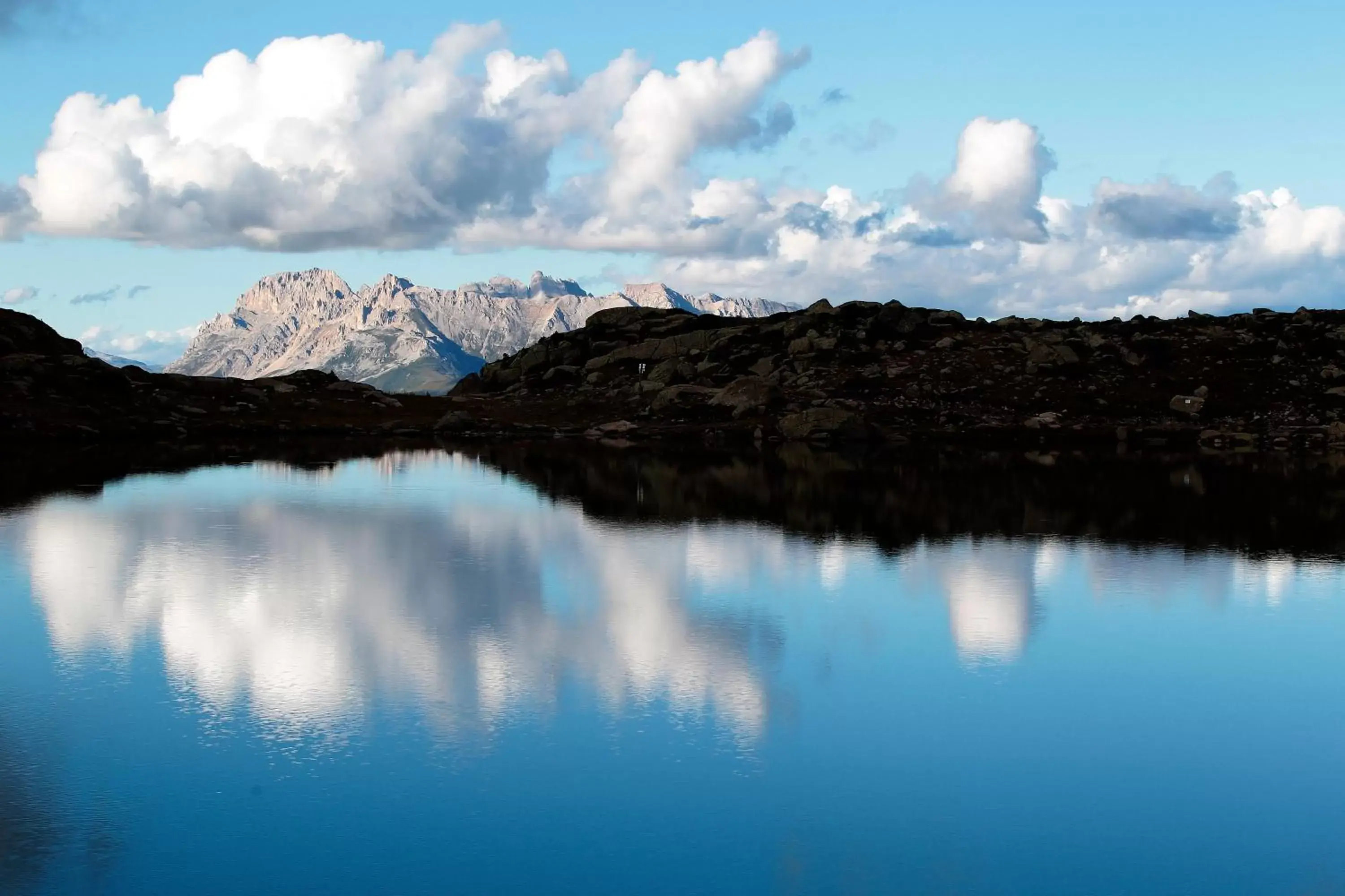 Mountain view in Leading Relax Hotel Maria