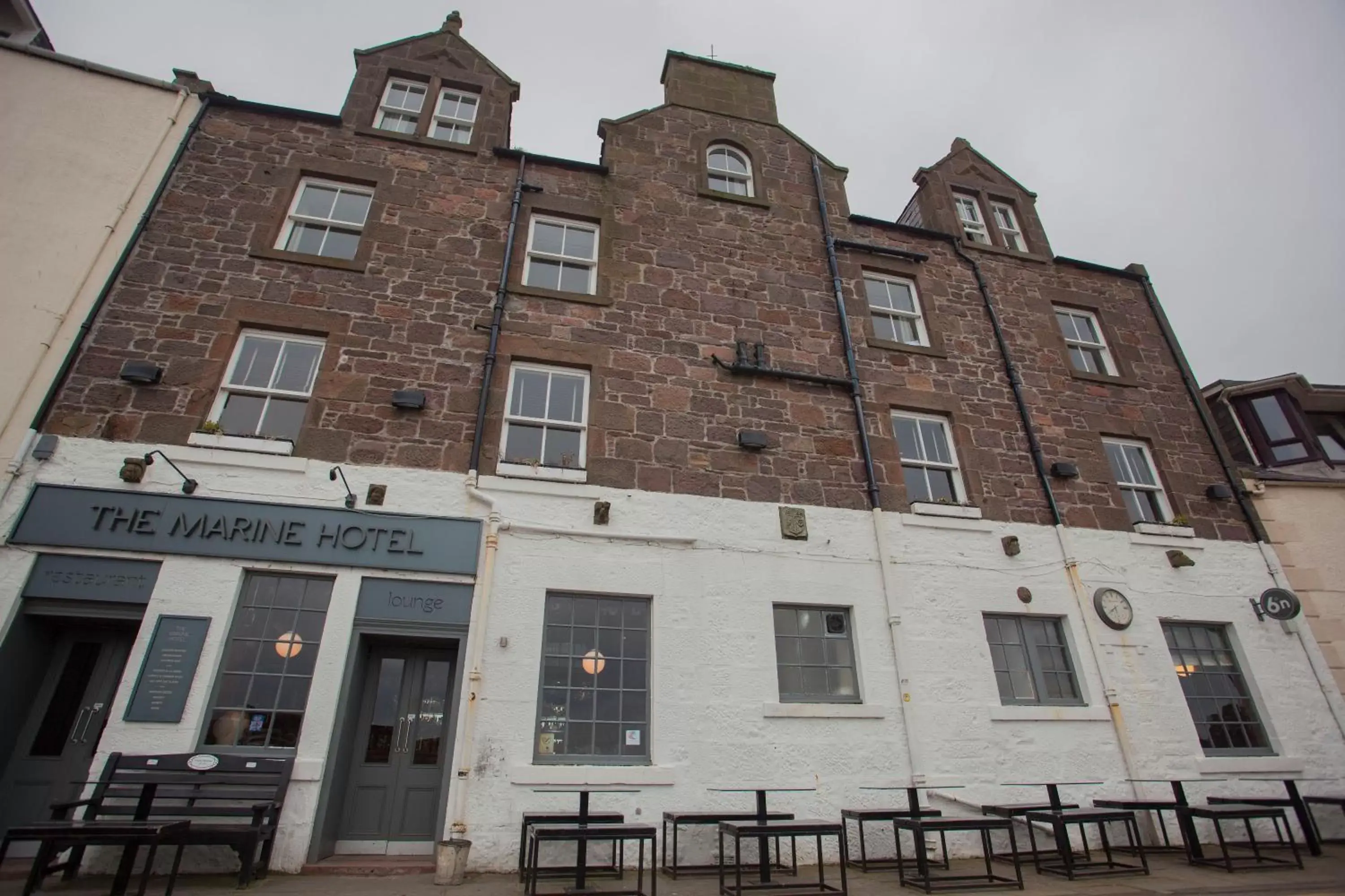 Property Building in The Marine Hotel