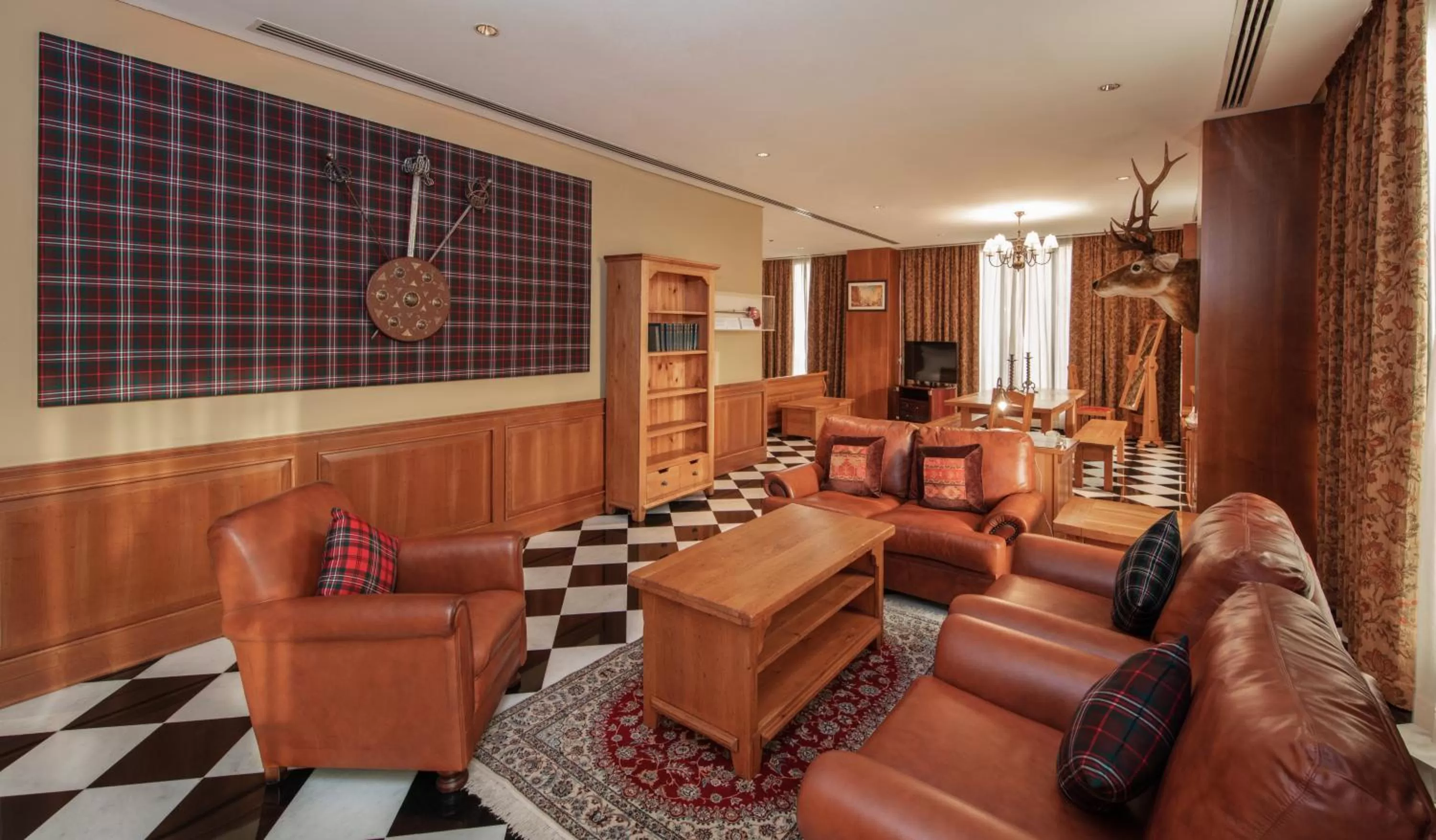 Living room in Radisson Blu Hotel, Doha