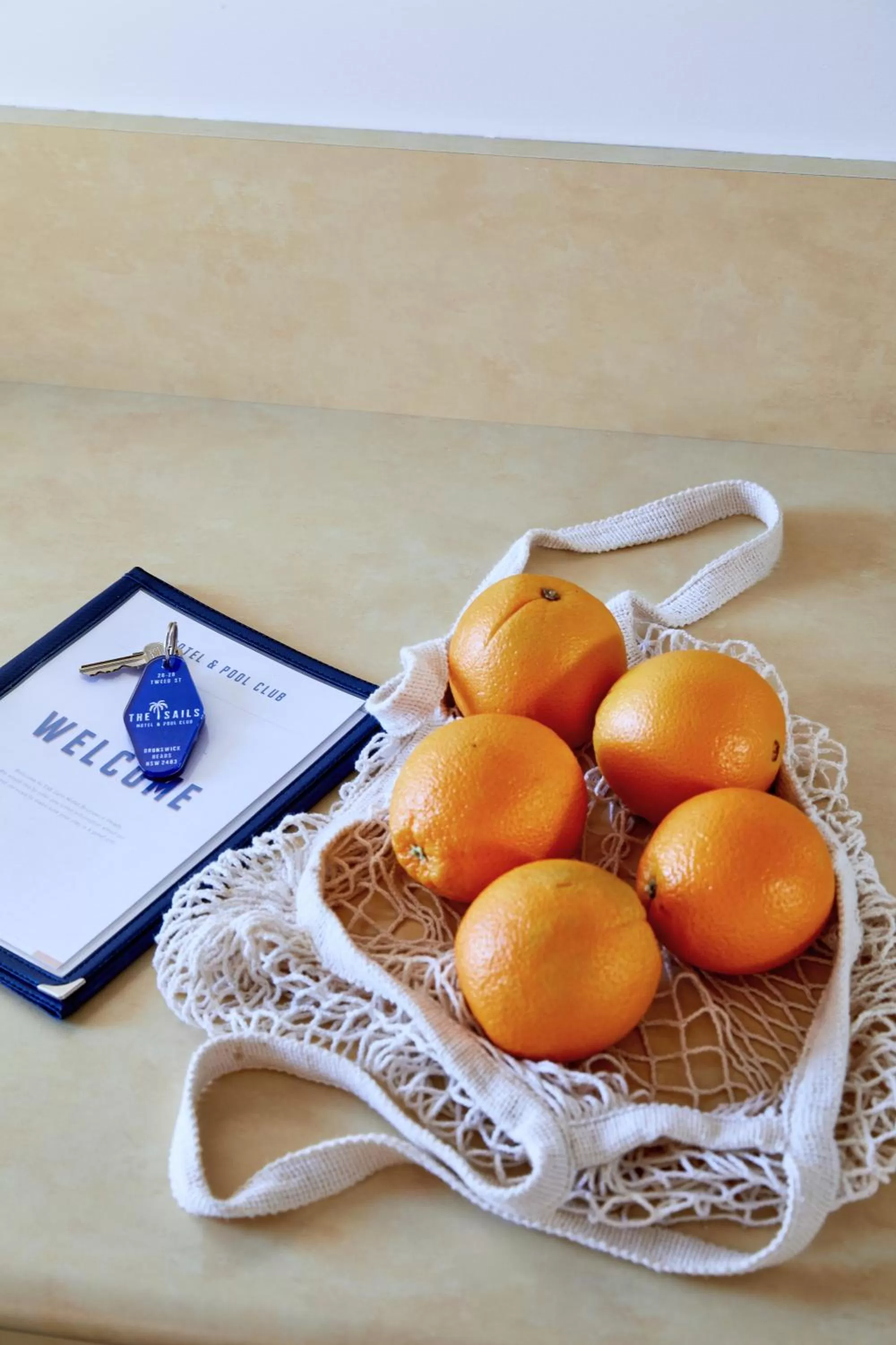 Food in The Sails Motel Brunswick Heads