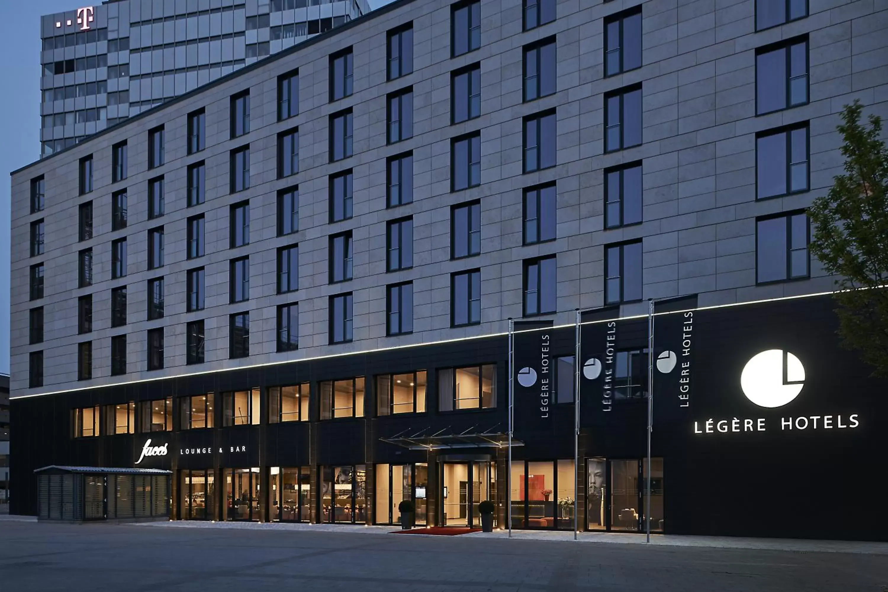 Facade/entrance, Property Building in LÉGÈRE HOTEL Bielefeld