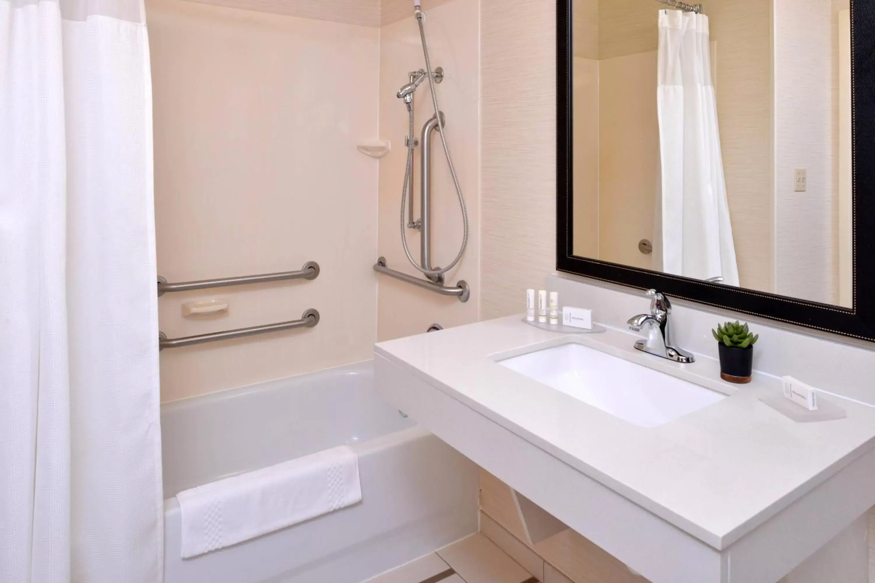 Bathroom in Fairfield Inn & Suites by Marriott Anderson Clemson