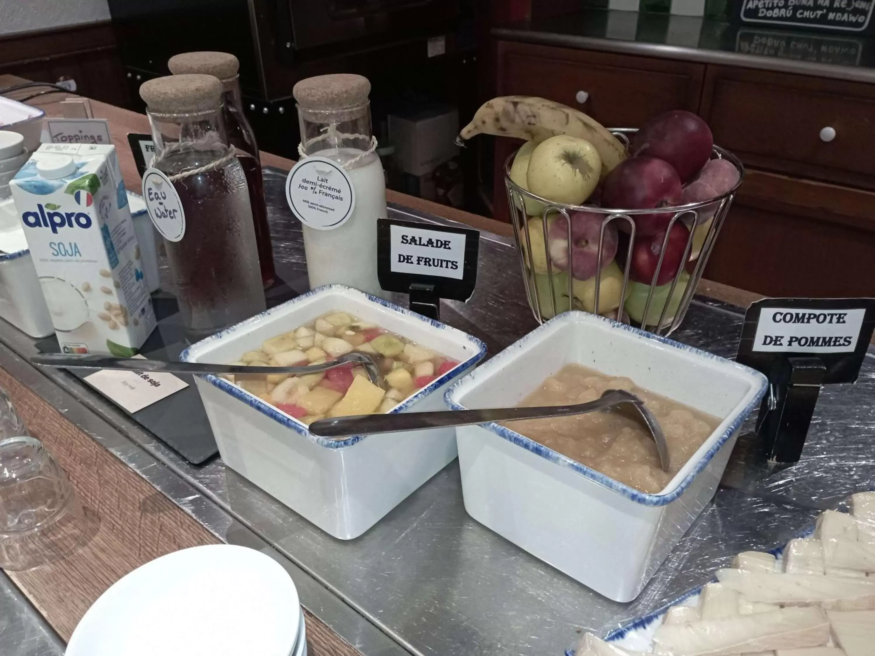 Breakfast in ibis Albert Pays de Somme