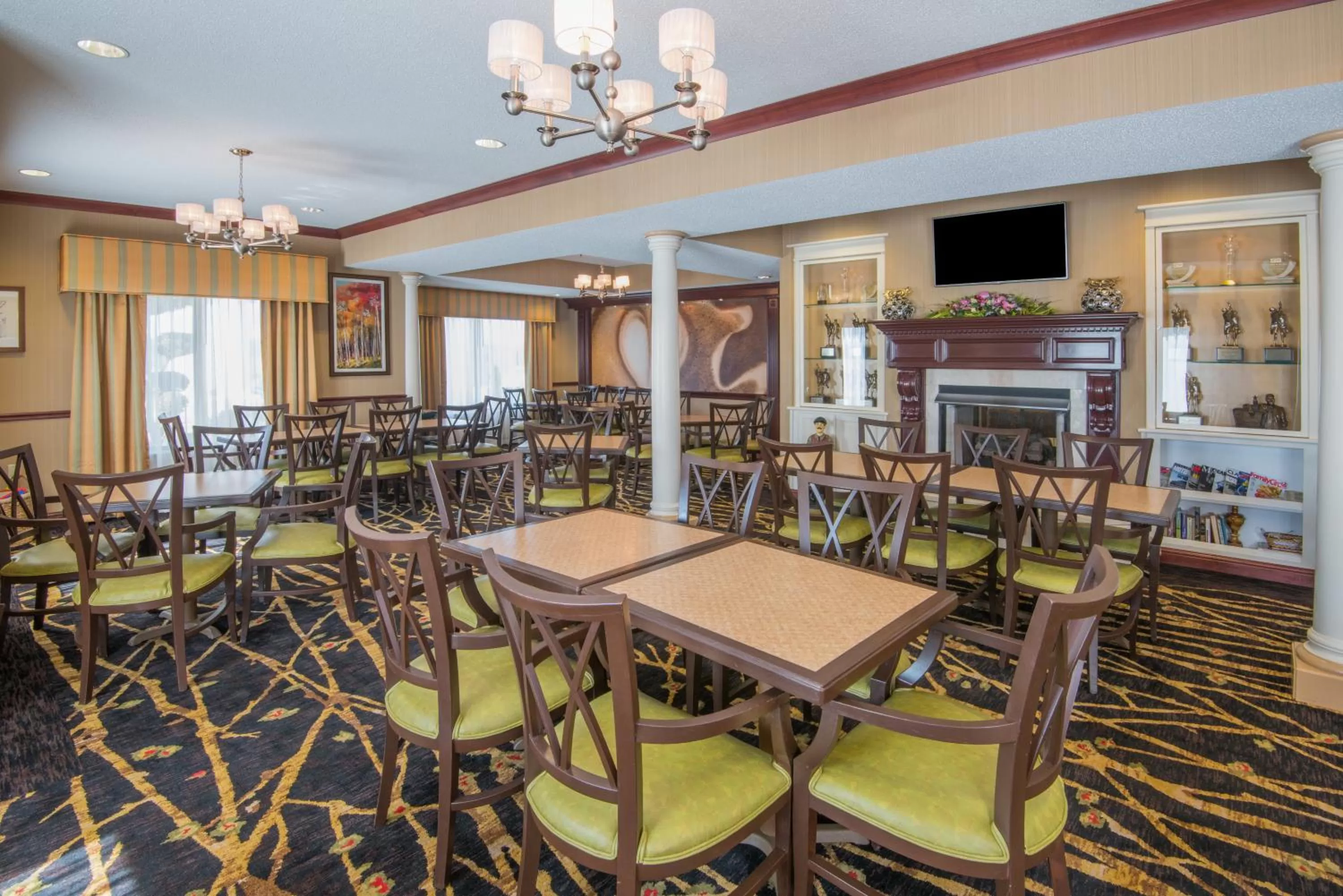 Breakfast in Holiday Inn Express & Suites - Sharon-Hermitage by IHG