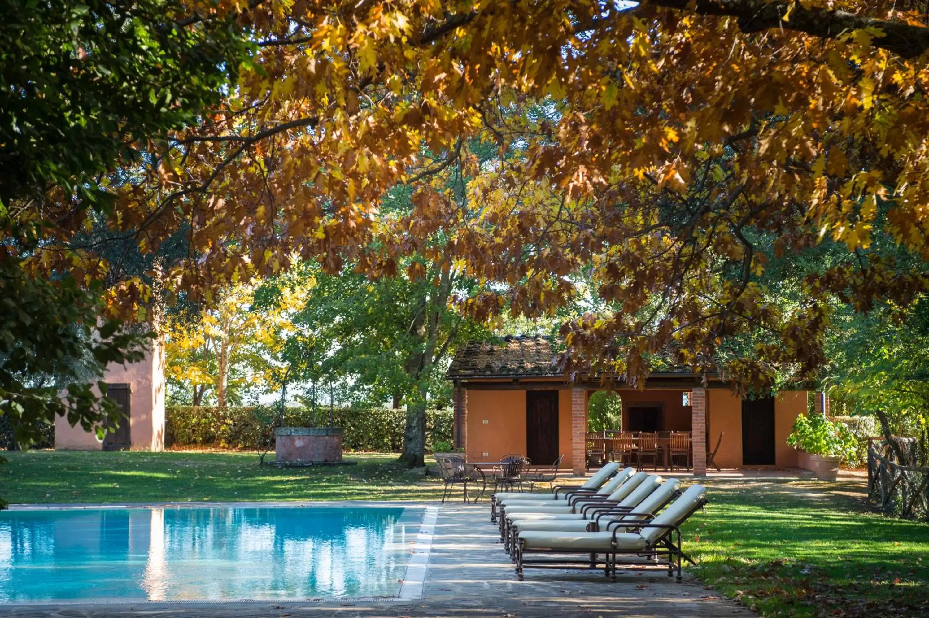 Swimming Pool in Il Borro Relais & Châteaux