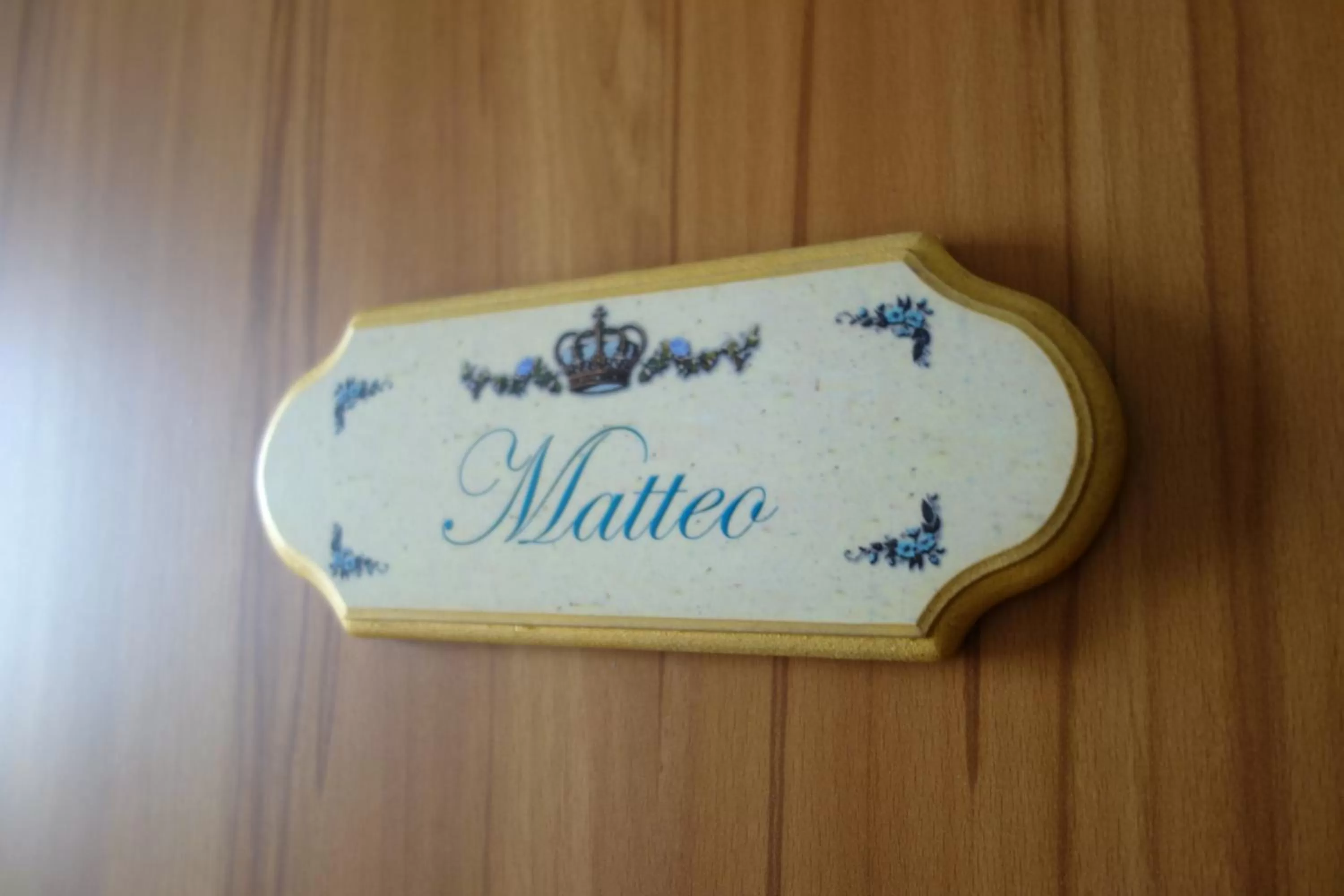 Decorative detail in Vittorio Emanuele Rooms di Prinzi