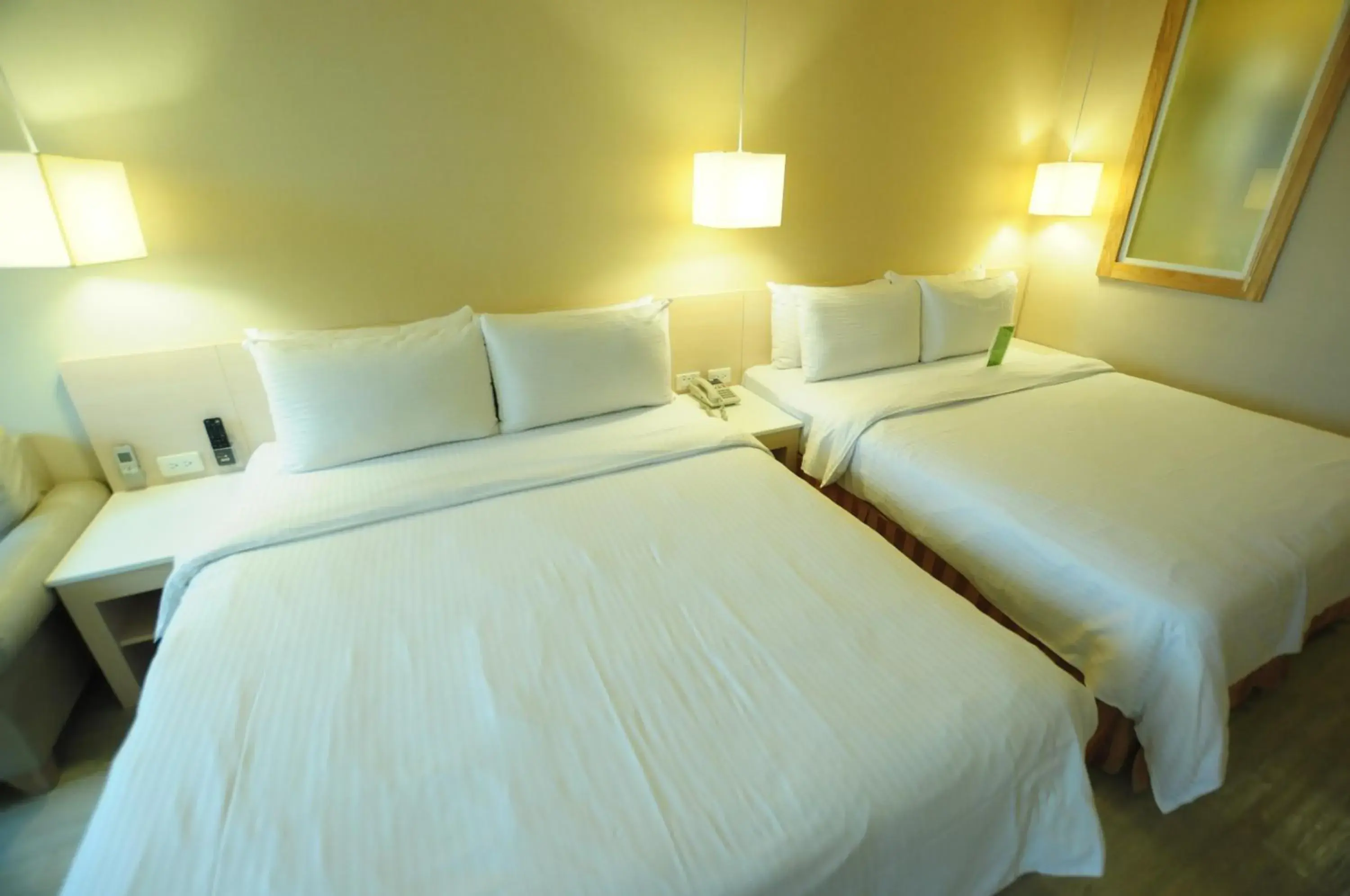 Bed in Kindness Hotel-Kaohsiung Guang Rong Pier