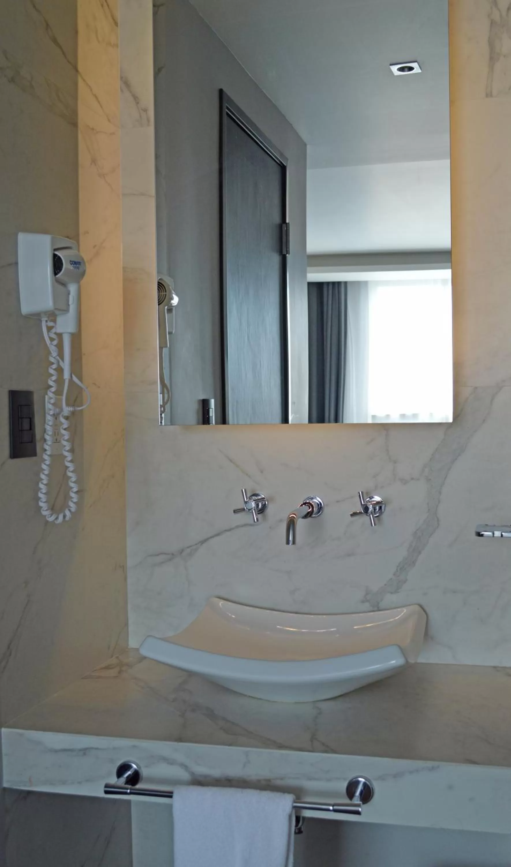 Bathroom in Casa Basalto