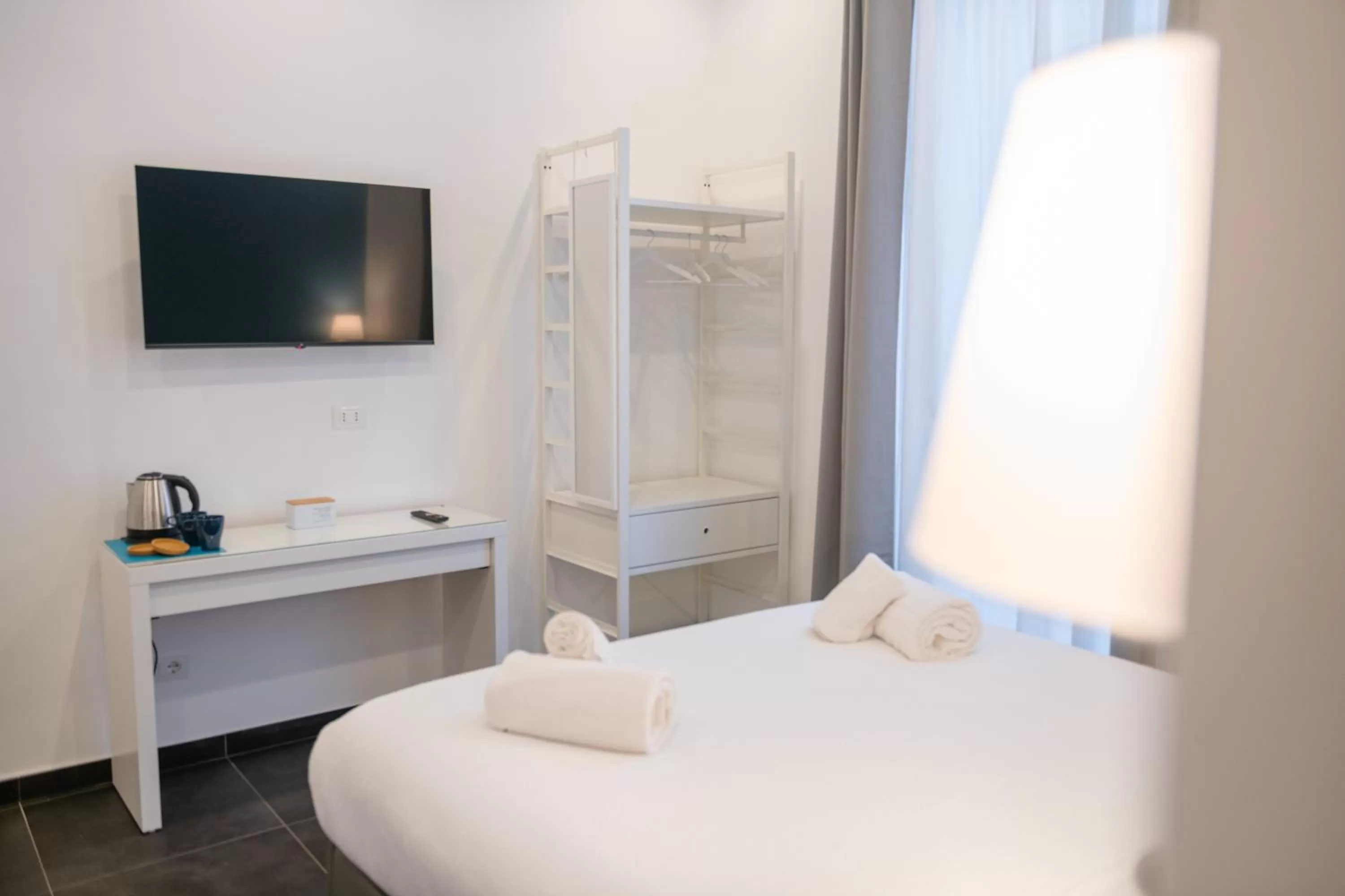 Bedroom, Bed in Le Porte di Partenope