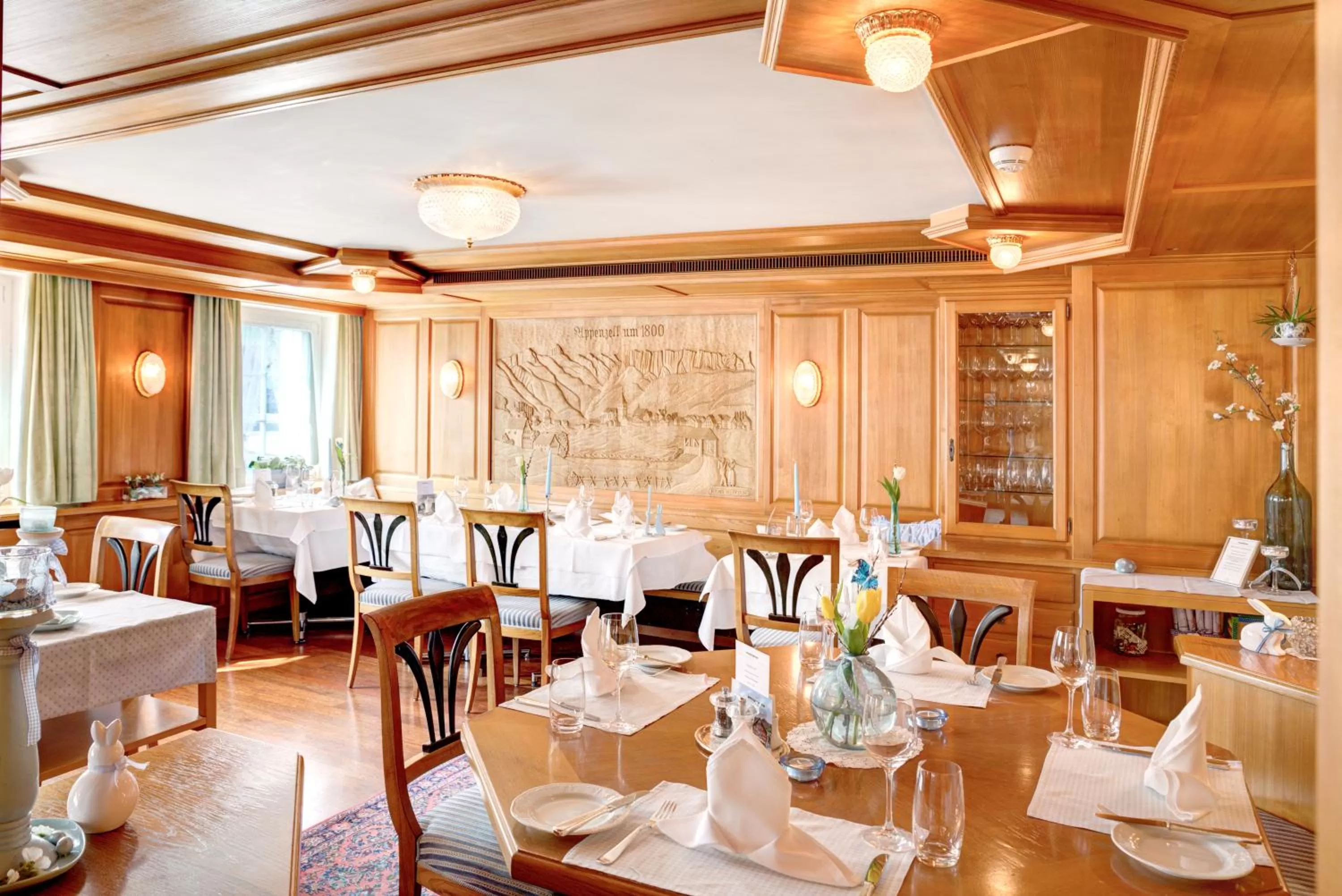 Restaurant/places to eat in Hotel Säntis