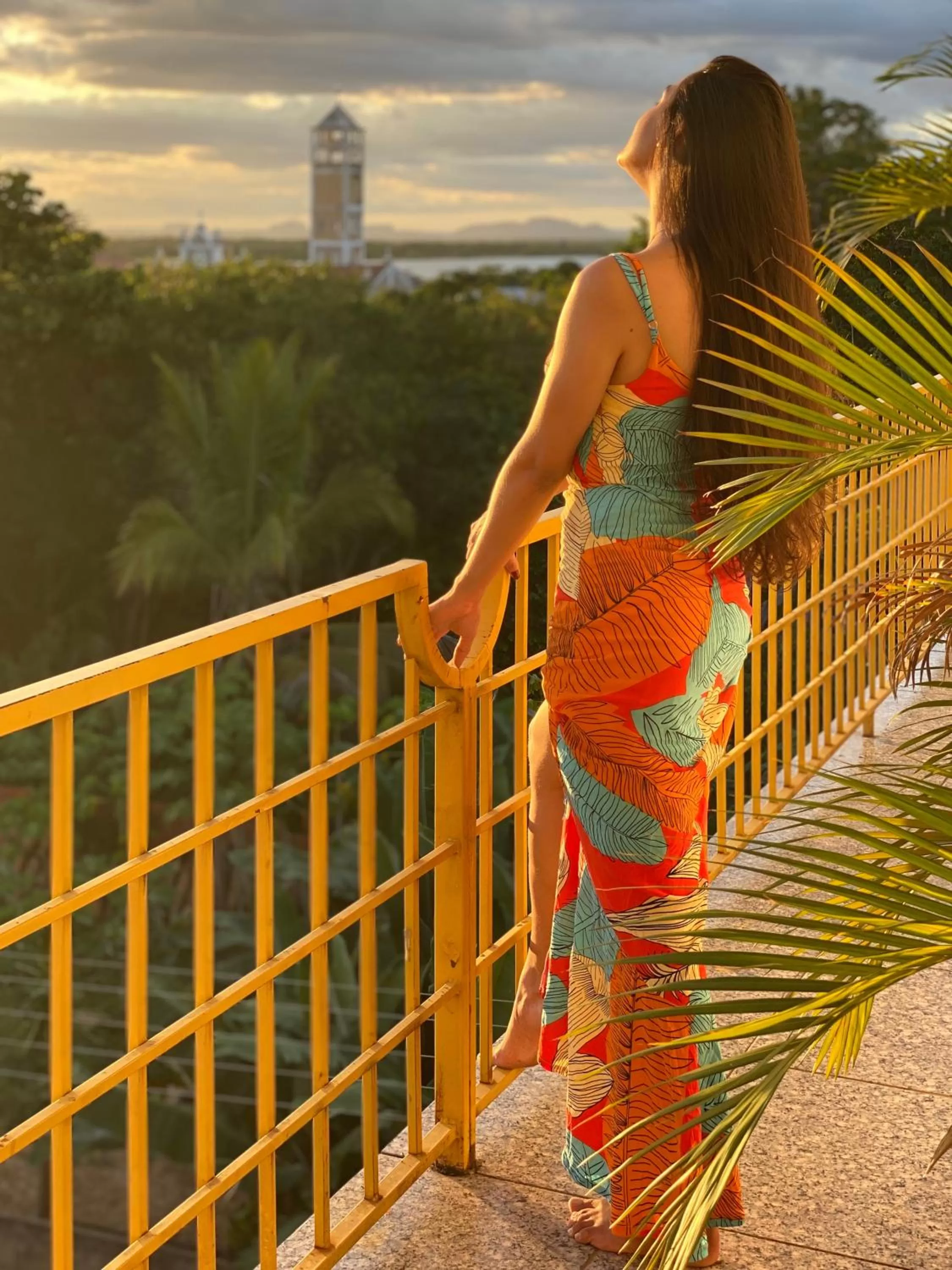 Street view in Pousada dos Candeeiros