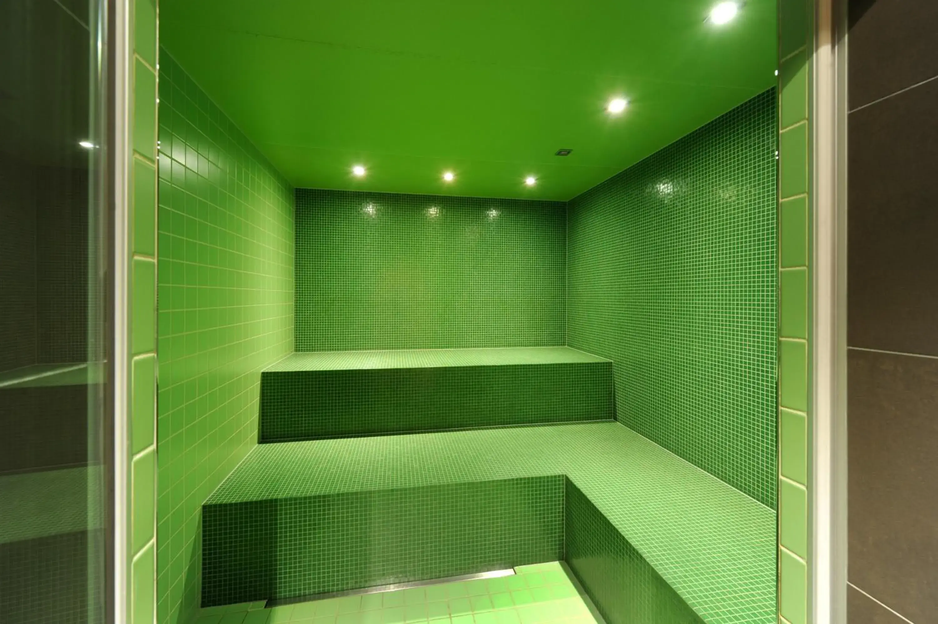 Steam room in Hotel Perren Superior