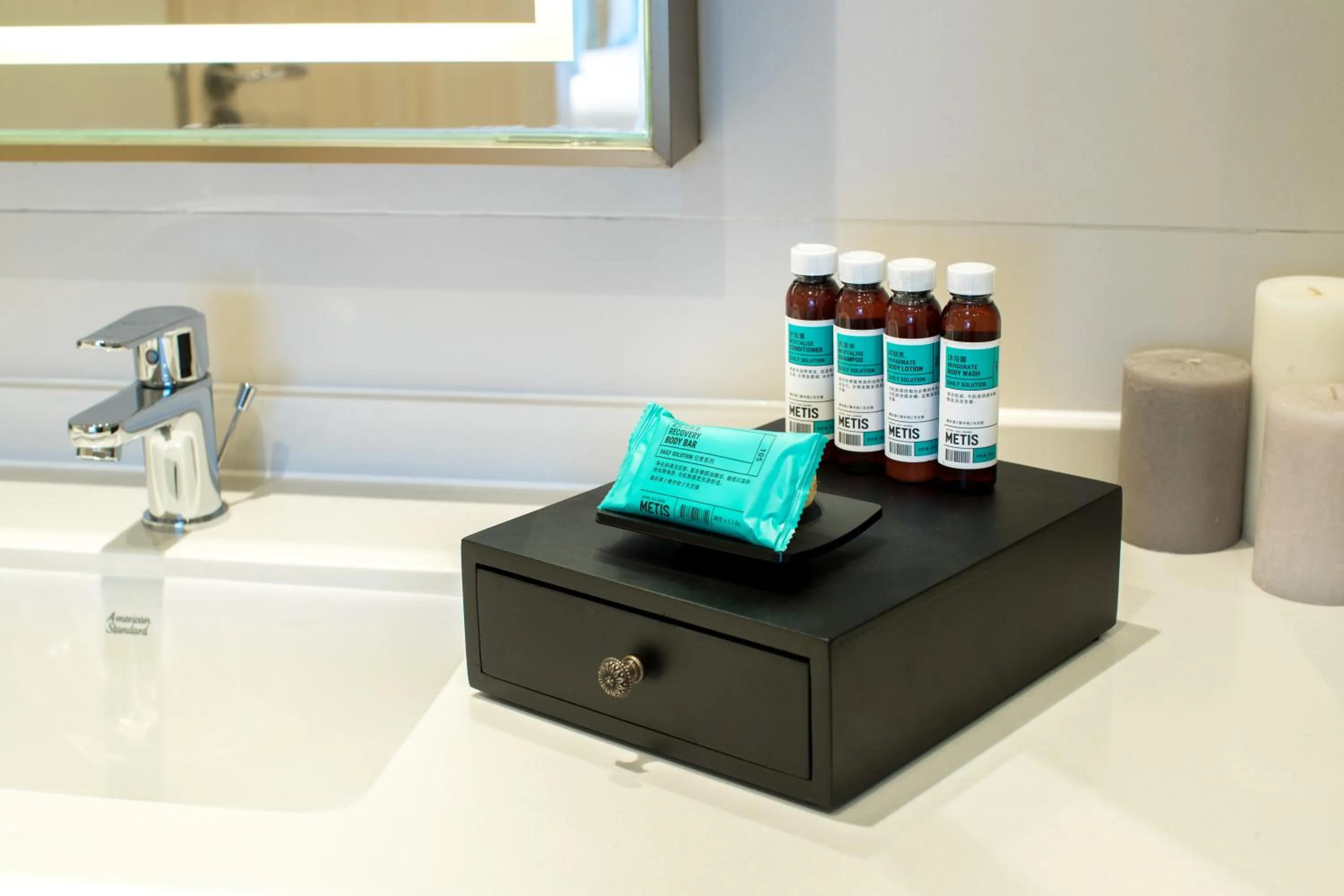 Bathroom in Sincere Residence Changfeng - Changfeng Ecological Business District - Near Exit 3 of Changfeng Park Station on Subway Line 15