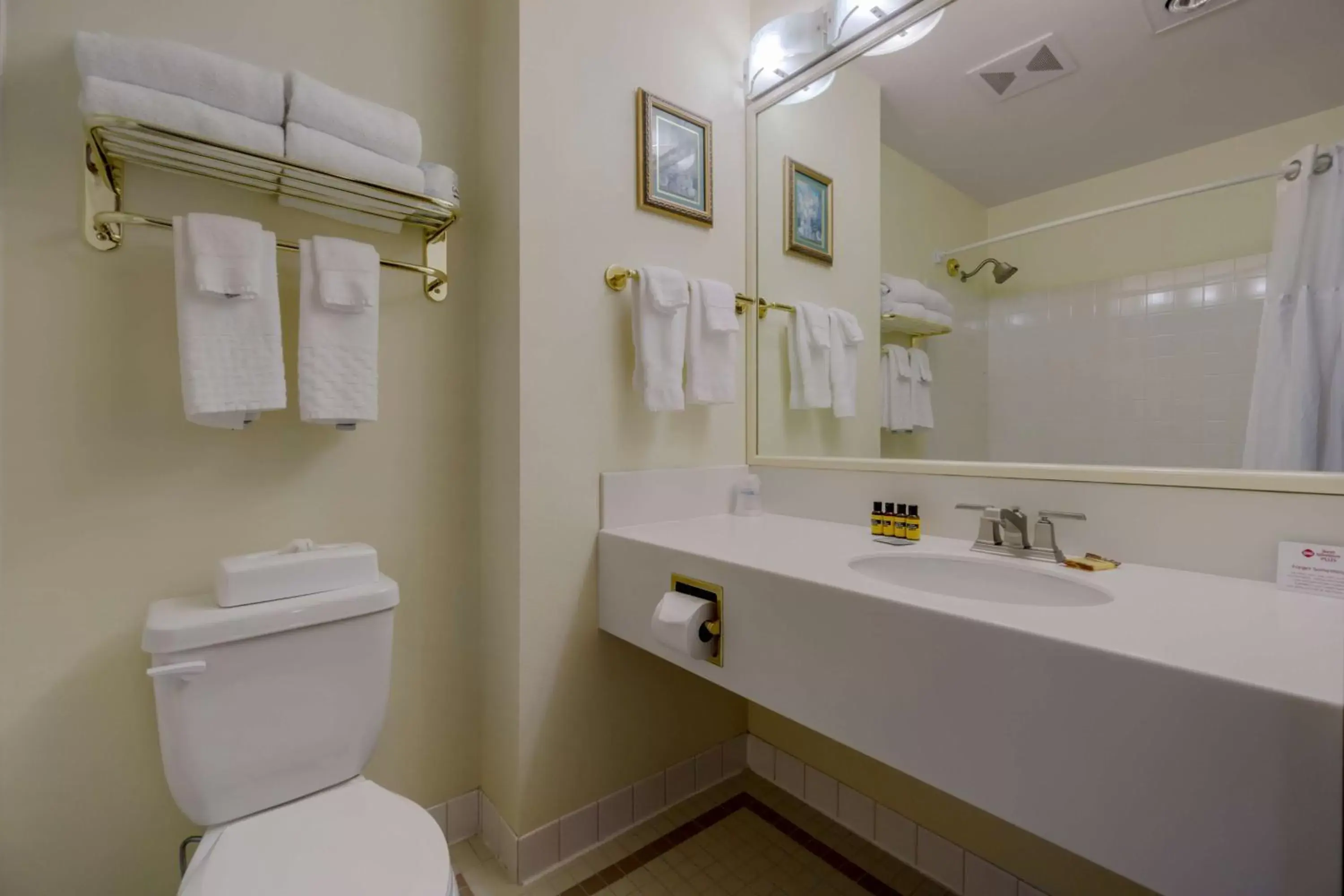 Bathroom in Best Western Plus Pioneer Square Hotel Downtown