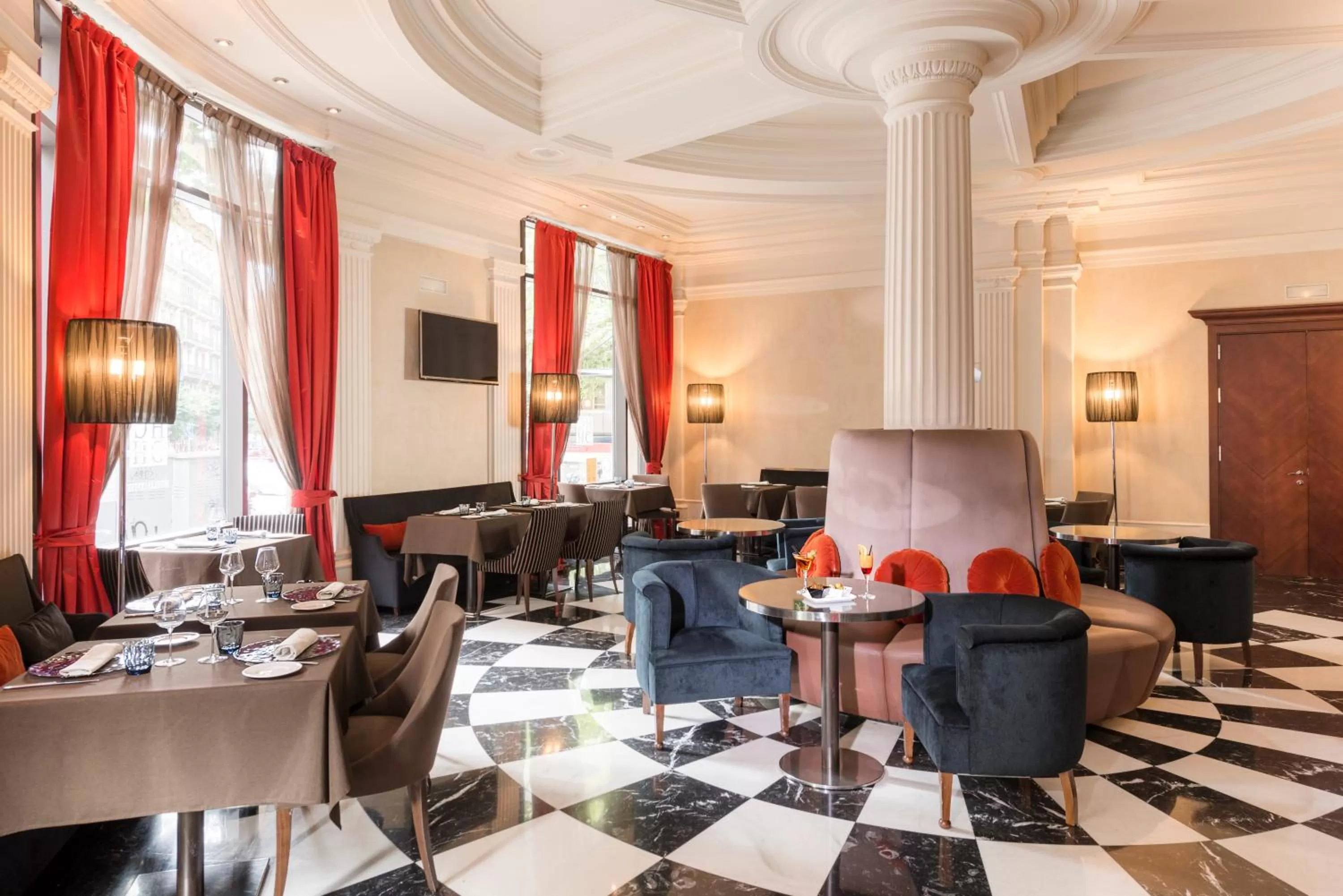 Restaurant/places to eat in Hotel Barcelona Center