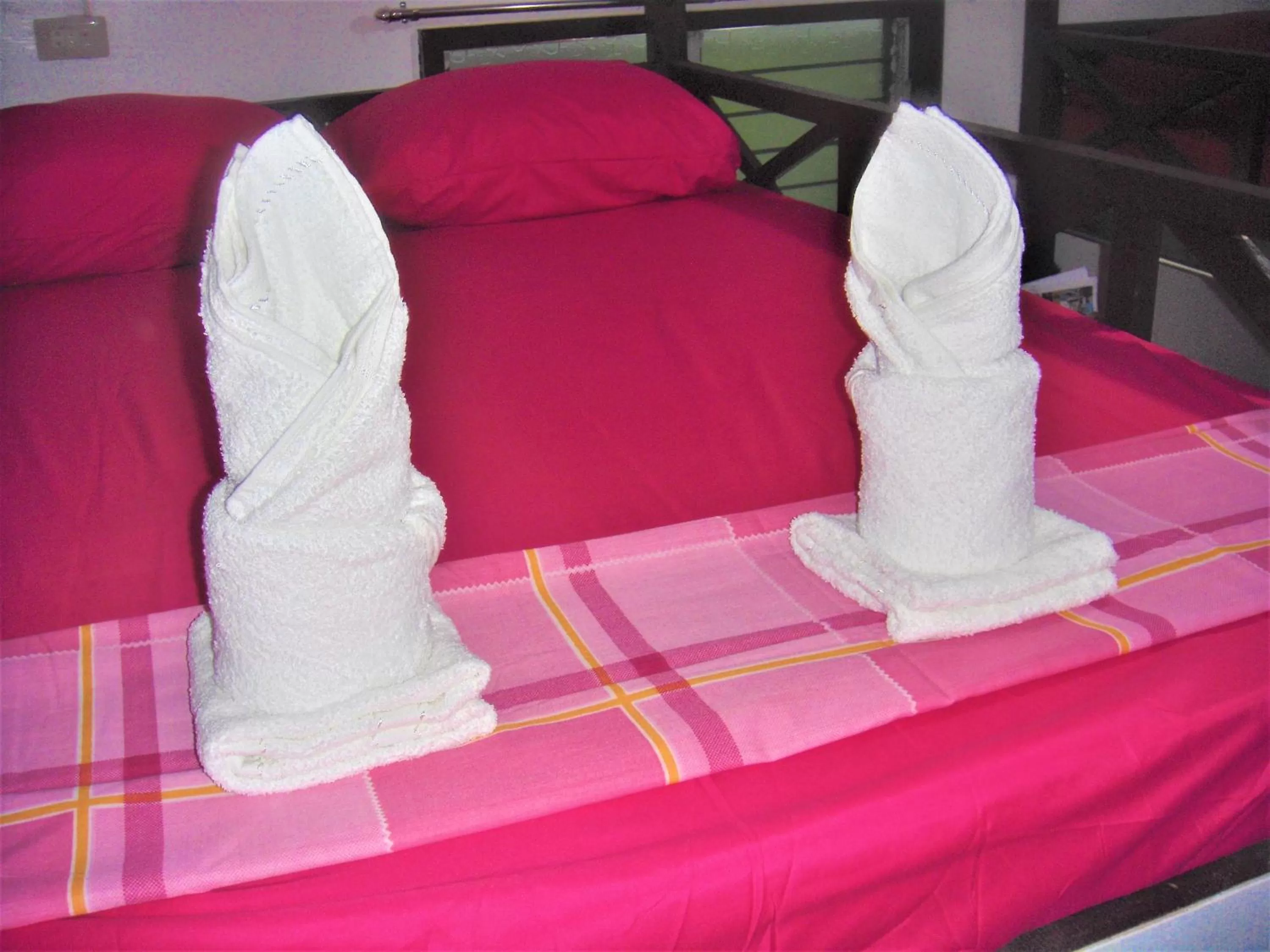 Bed in Gaea's Apartments