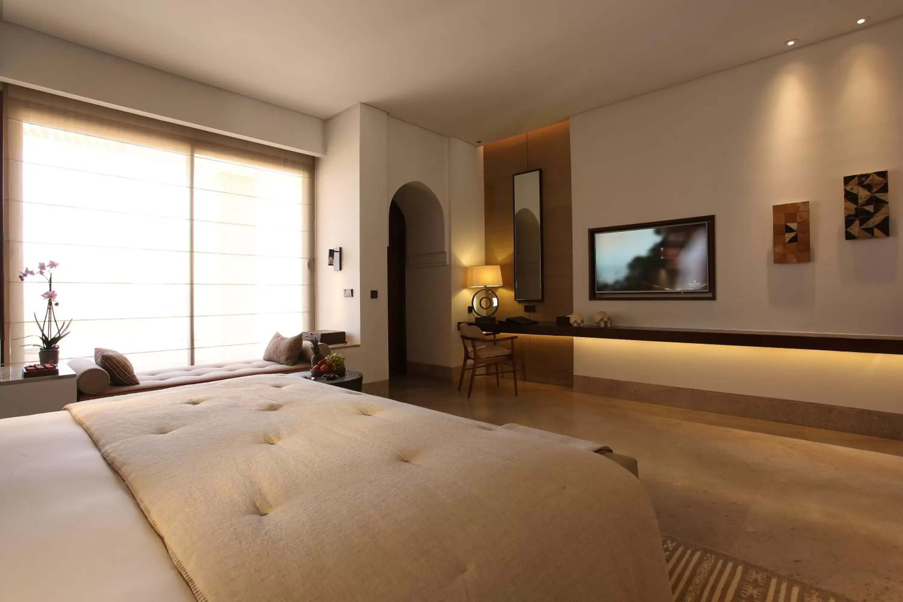 Photo of the whole room in Anantara Sahara-Tozeur Resort & Villas