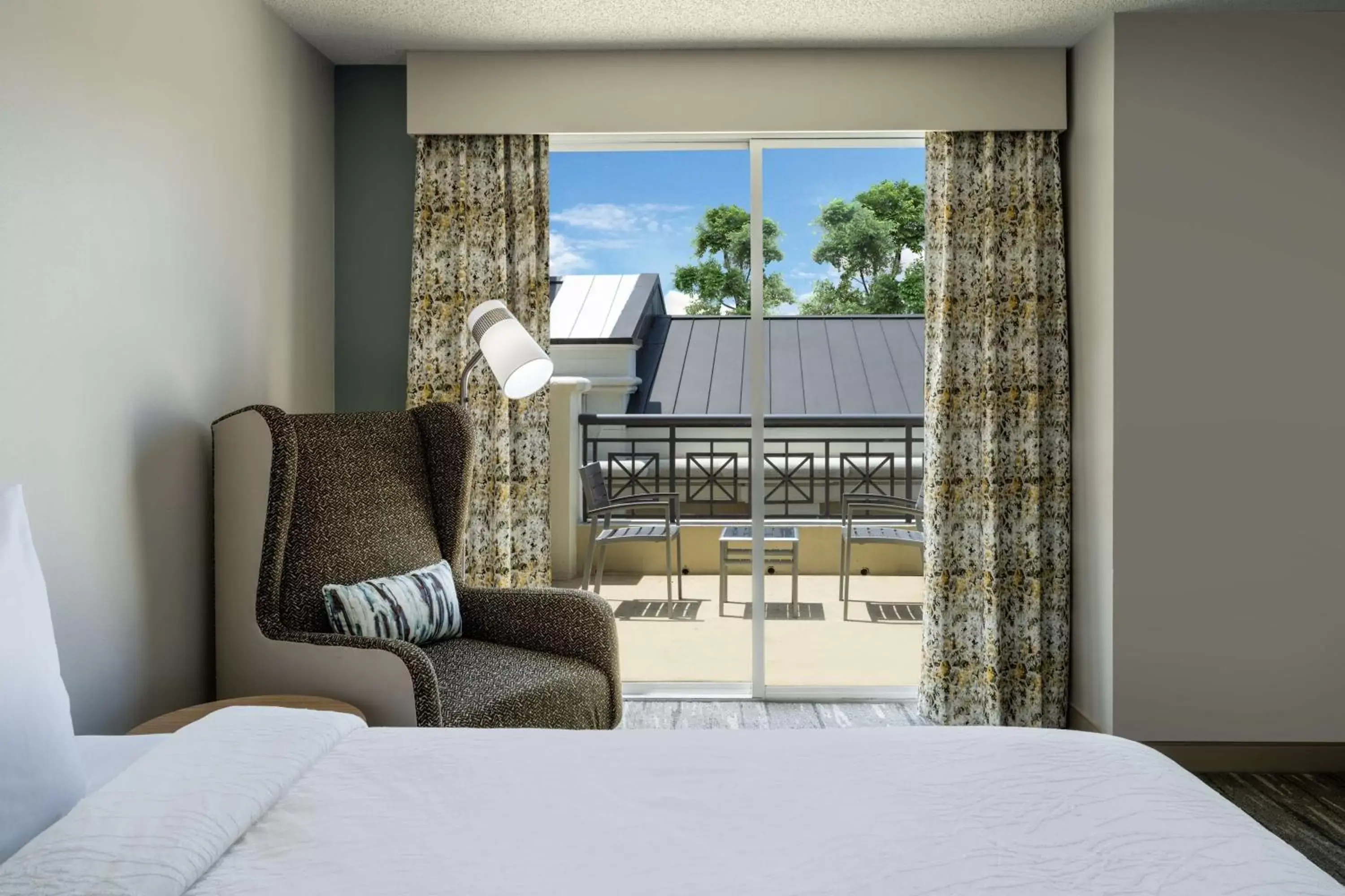 Bed in Hilton Garden Inn Jacksonville/Ponte Vedra