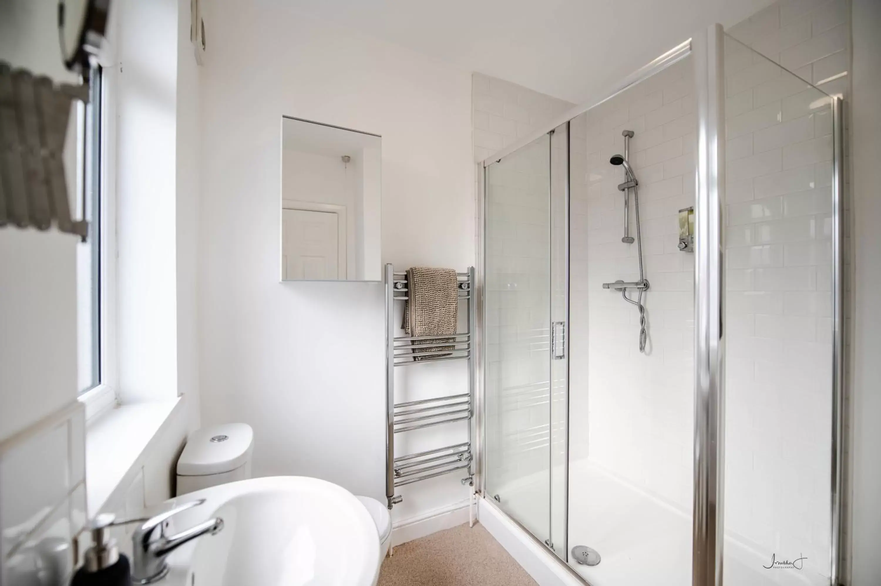 Bathroom in Roberts Residence