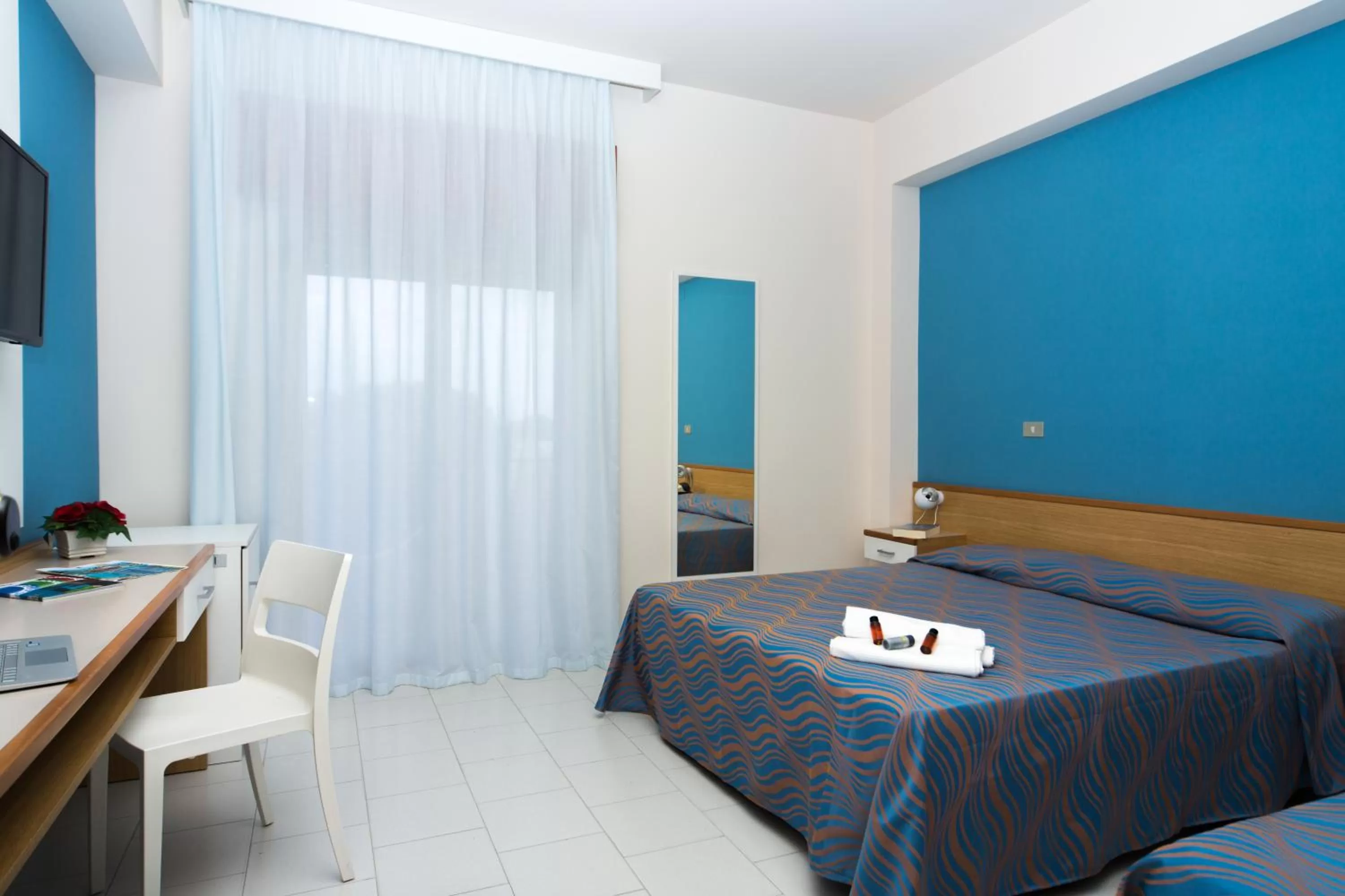 Balcony/Terrace in Hotel Santa Caterina Village Club