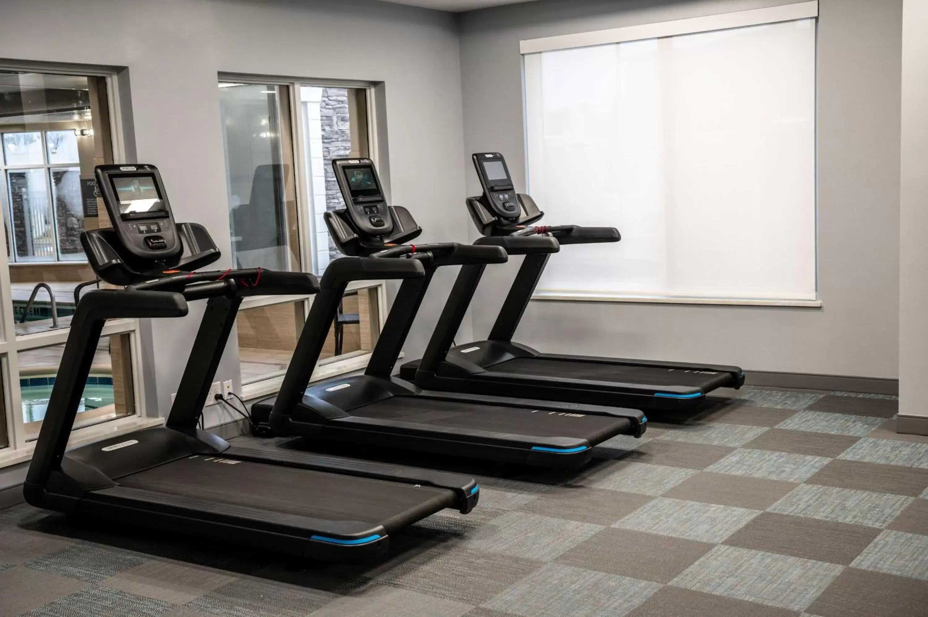 Fitness centre/facilities, Fitness Center/Facilities in Hilton Garden Inn Fayetteville/Fort Bragg