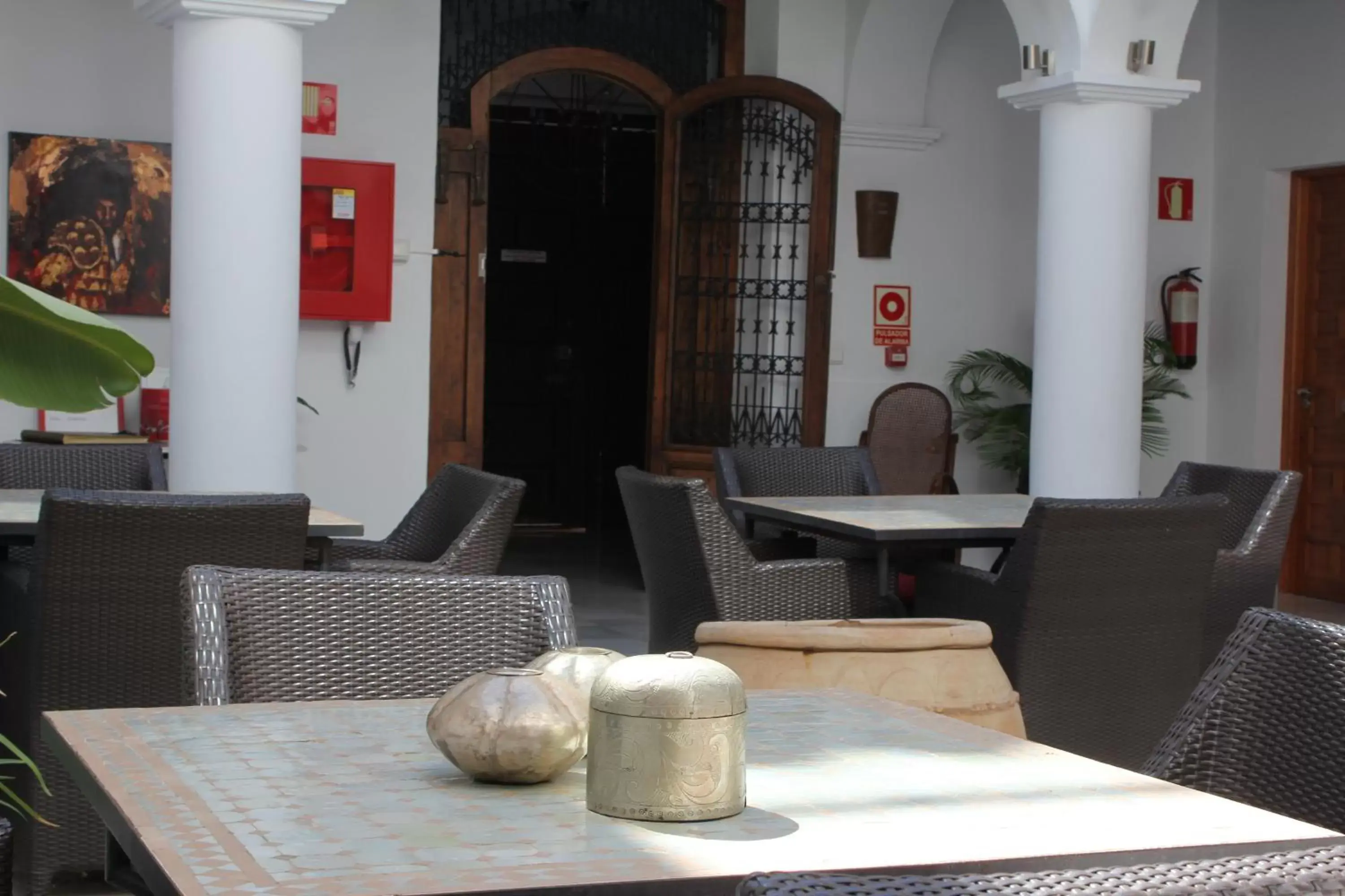 Lounge or bar in Hotel Palacio Blanco
