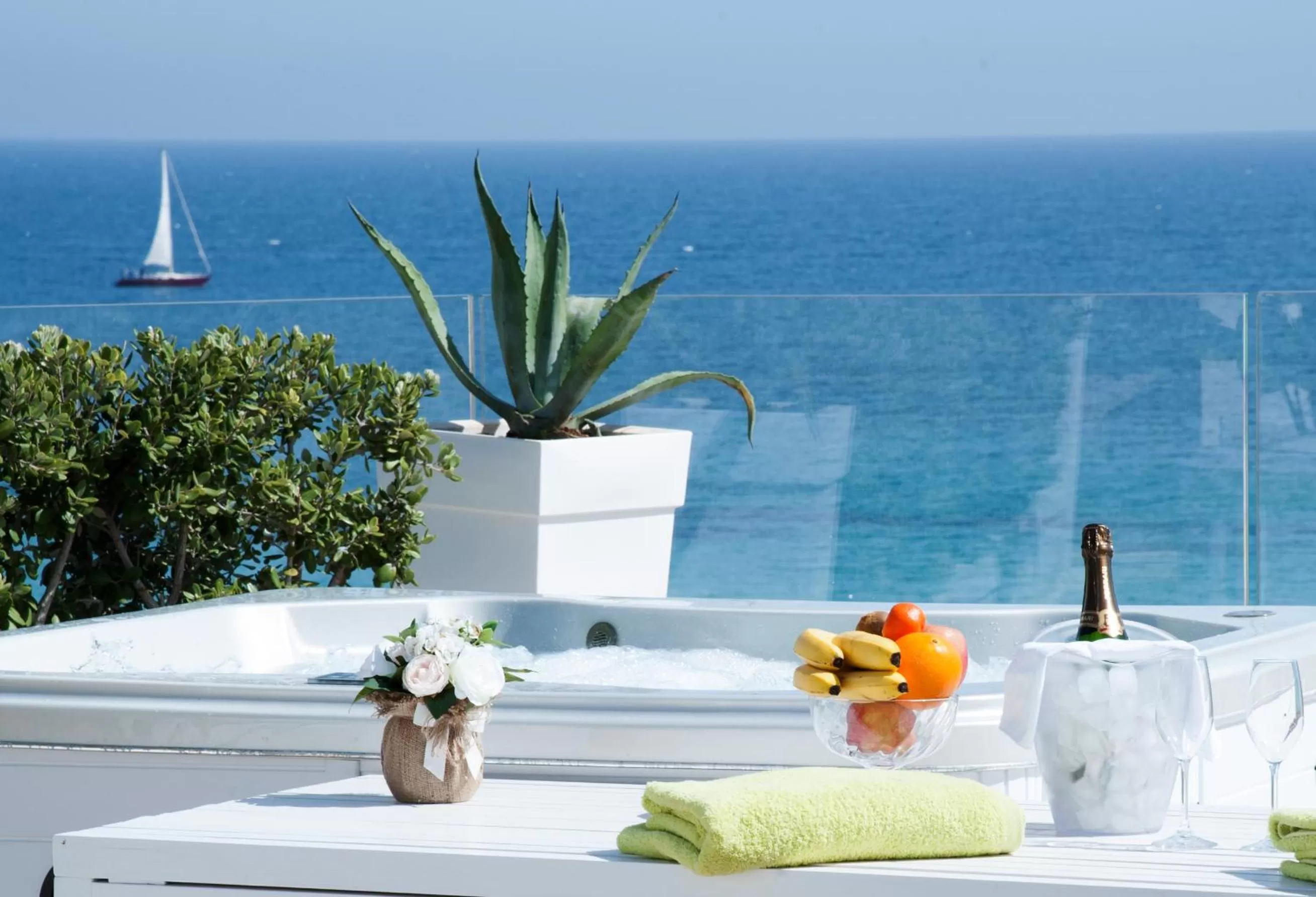 Hot Tub in Bellariva Monopoli B&B e Relax