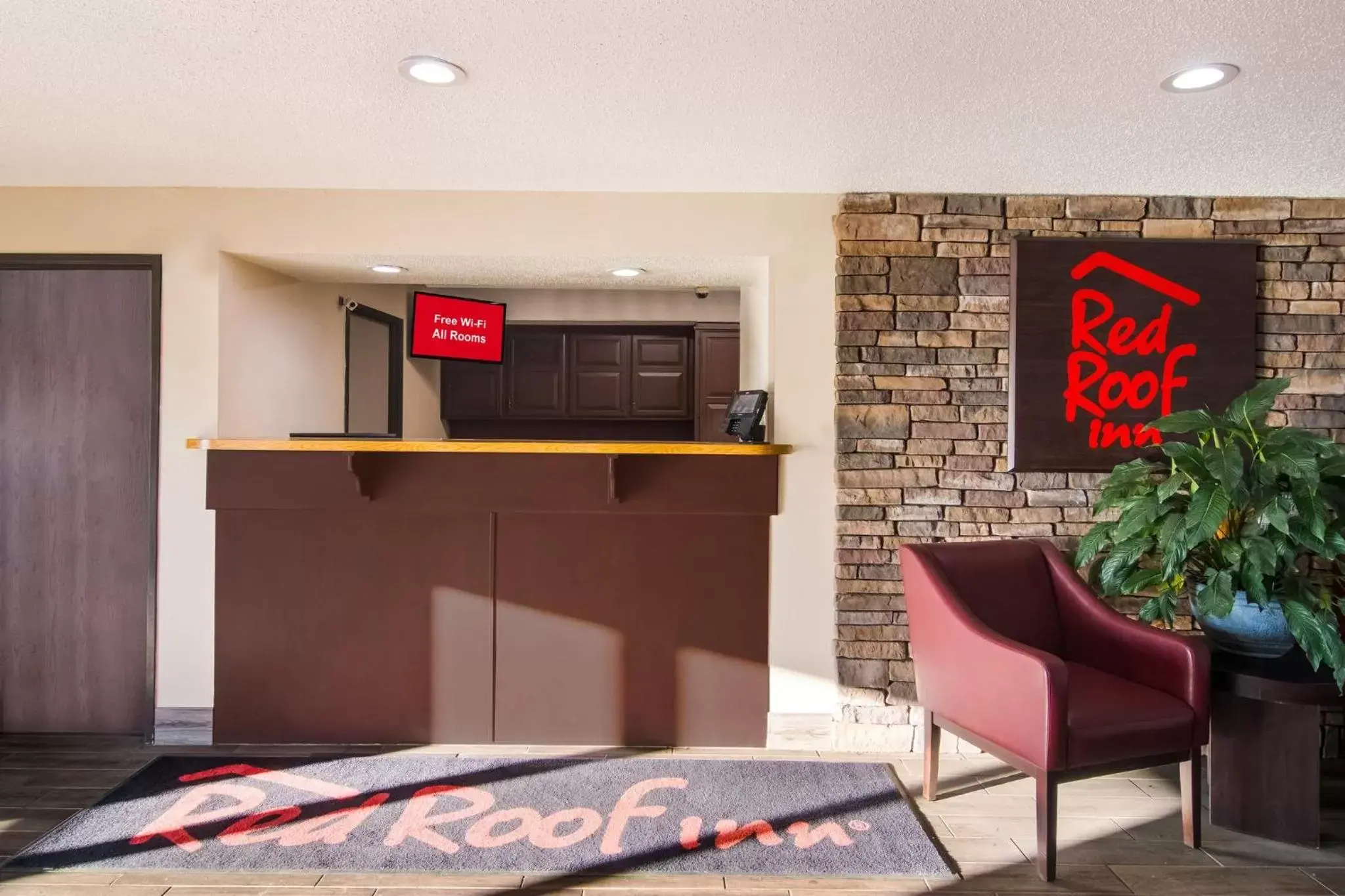 Lobby or reception, Lobby/Reception in Red Roof Inn Greensburg