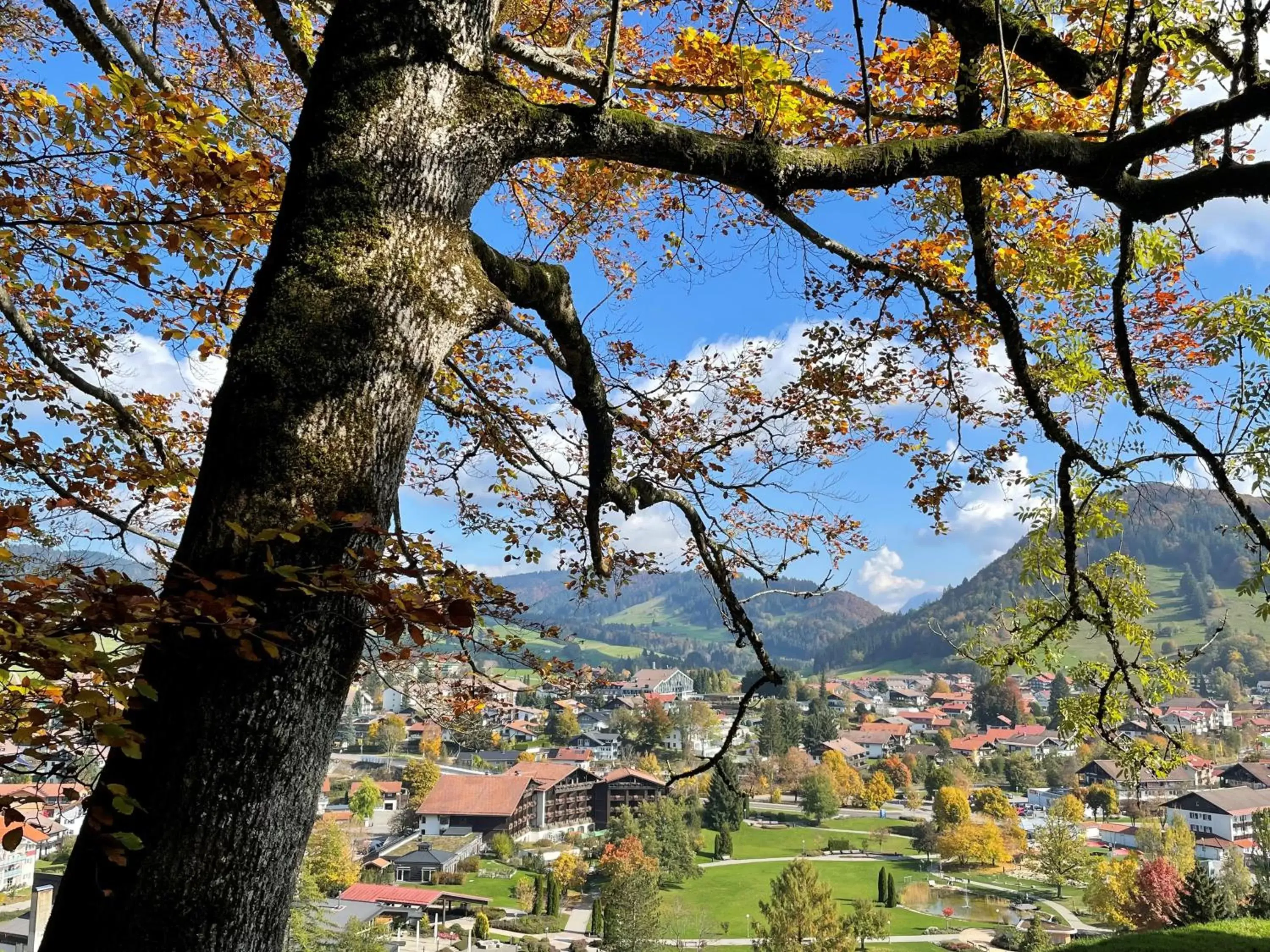 Property building in Lindner Hotel Oberstaufen Parkhotel, part of JdV by Hyatt