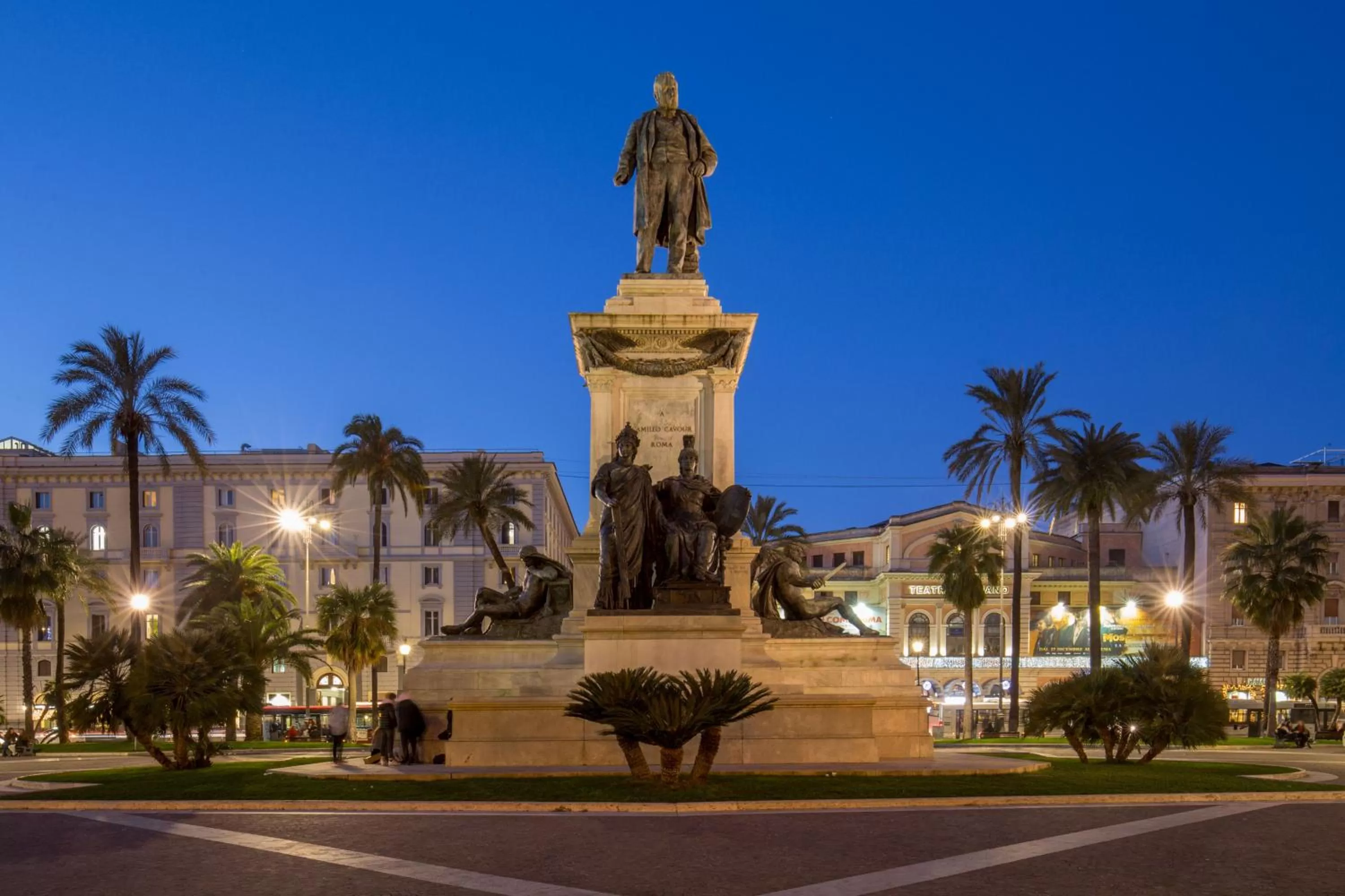 On site in Piccolo Imperiale