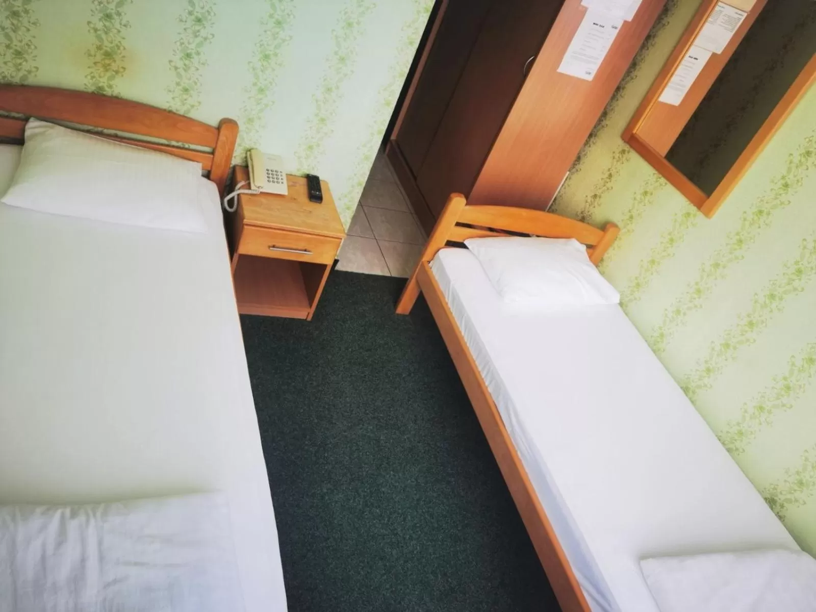 TV and multimedia, Bed in Hotel Slodes