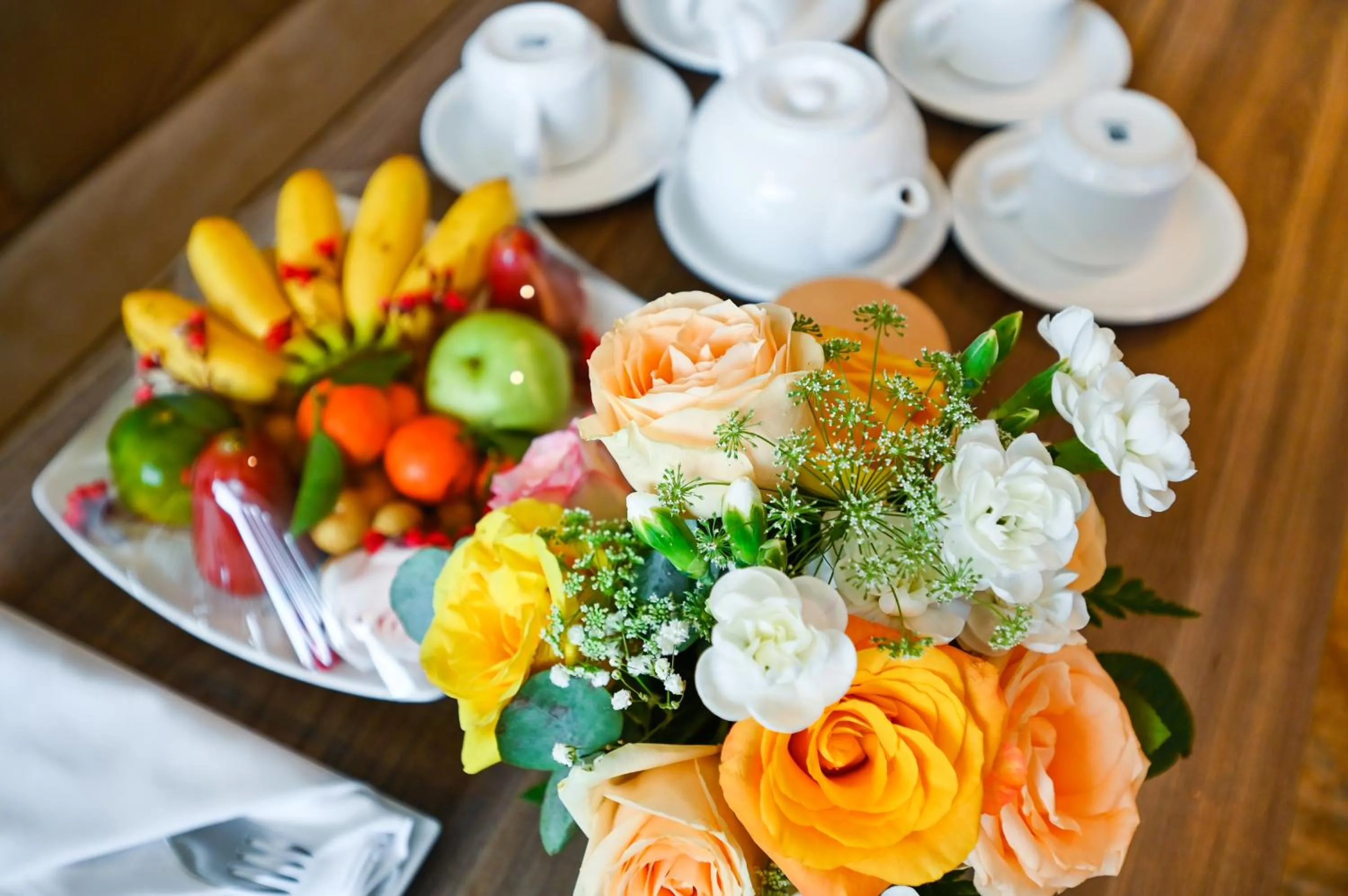 Food and drinks in Muong Thanh Grand Saigon Centre Hotel