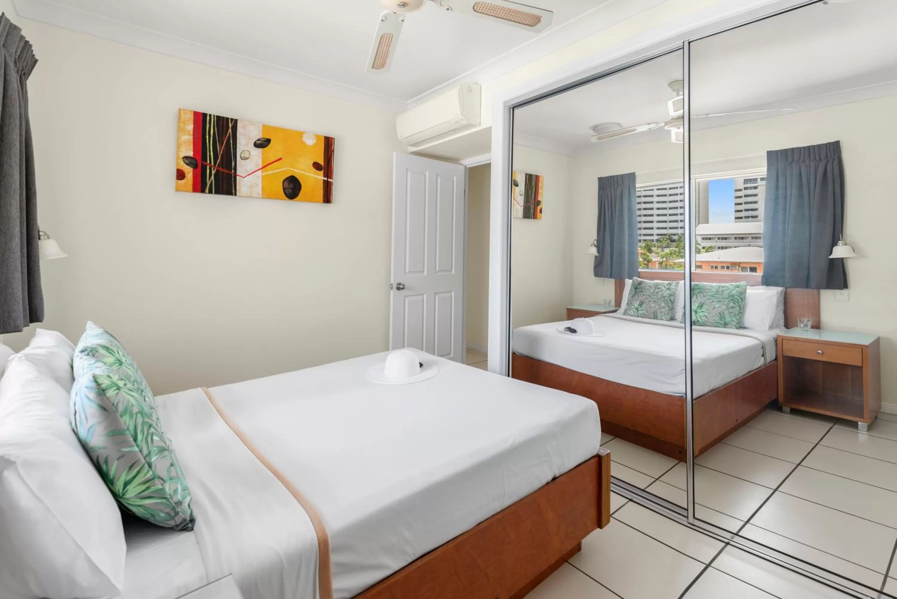 Bedroom, Bed in Bay Village Tropical Retreat & Apartments