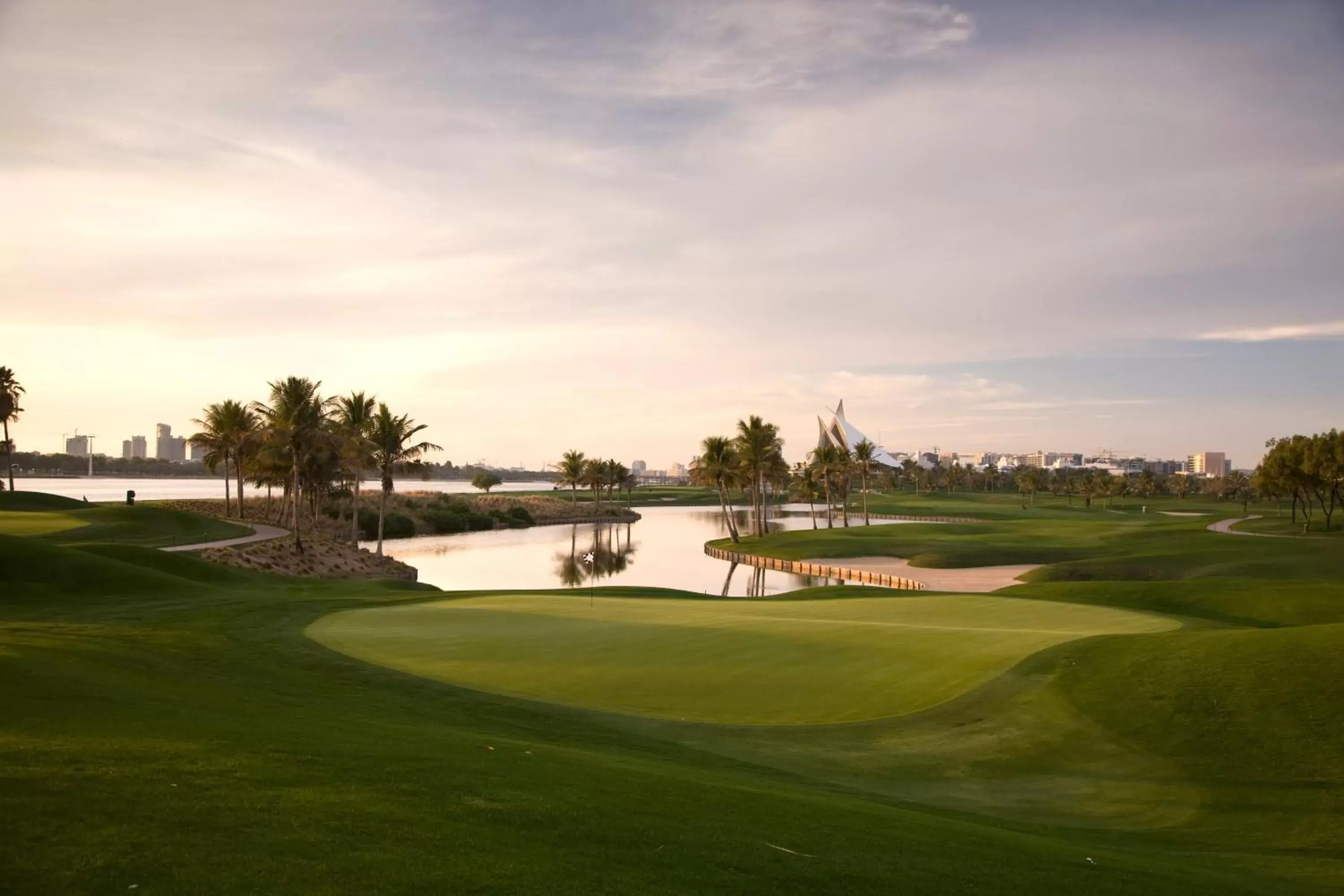 Golfcourse, Golf in Park Hyatt Dubai